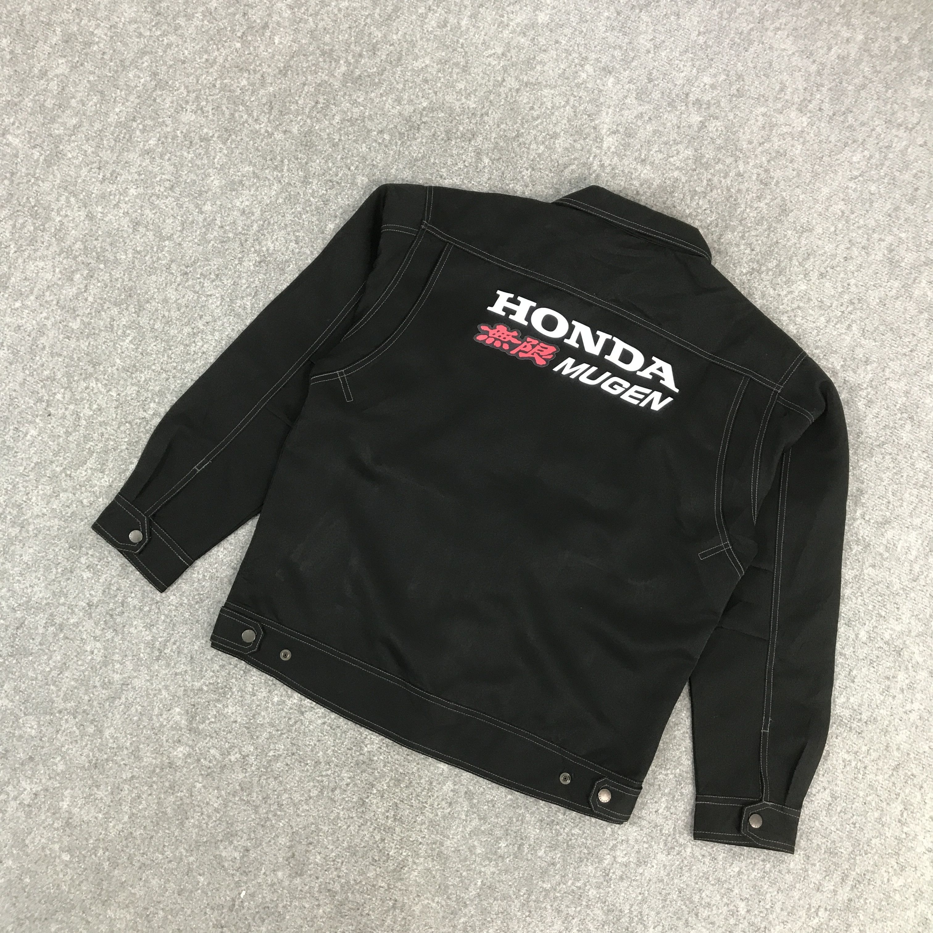 Gear for Sports × Honda × Japanese Brand HONDA MUGEN POWER F1 MOTORSPORT JACKET Size US L / EU 52-54 / 3 - 6 Thumbnail