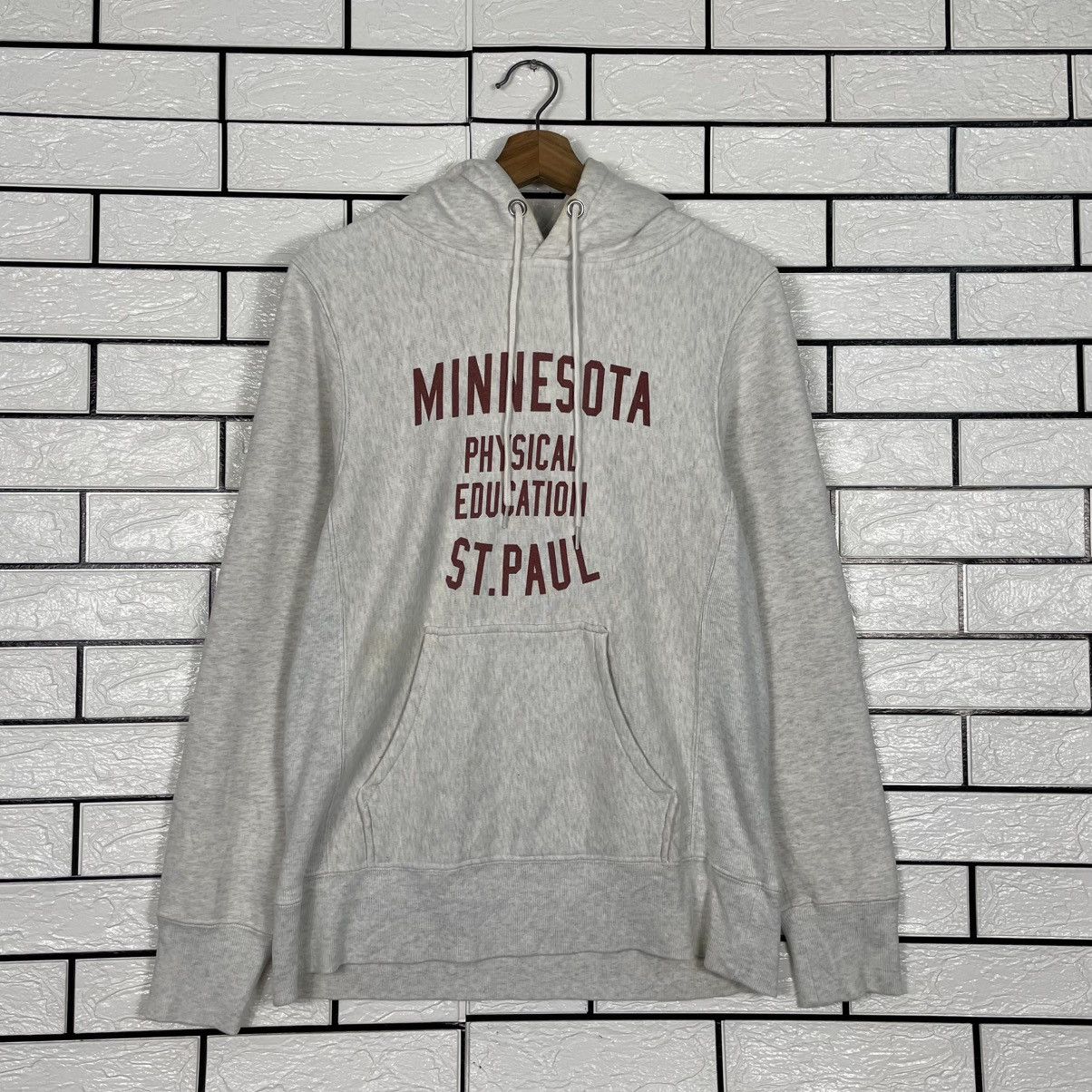 Beams Japan Beams Minnesota Physical Education Hoodie Size US M / EU 48-50 / 2 - 10 Thumbnail