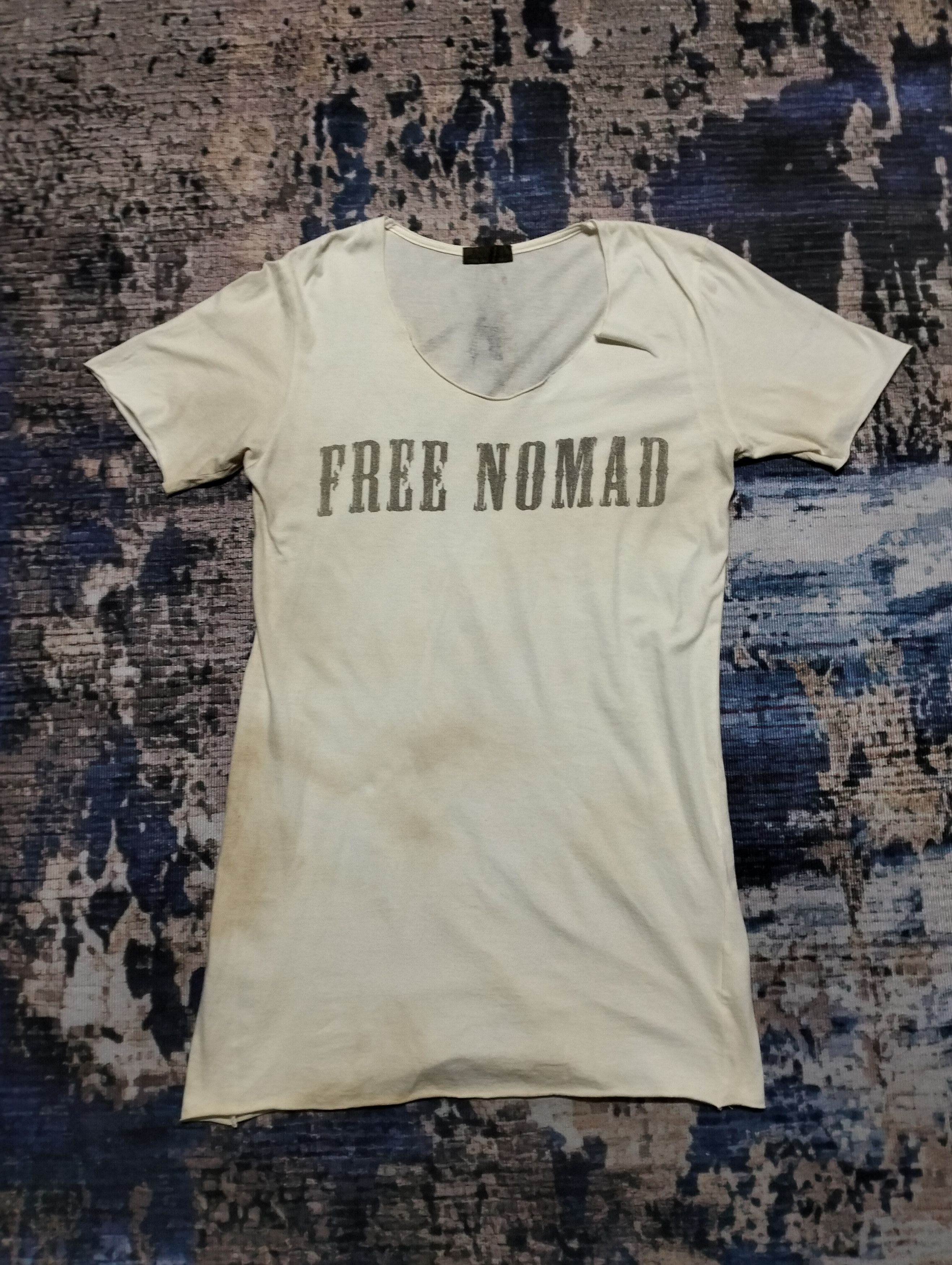 GOA G.O.A Feather Necklace Tee | Grailed