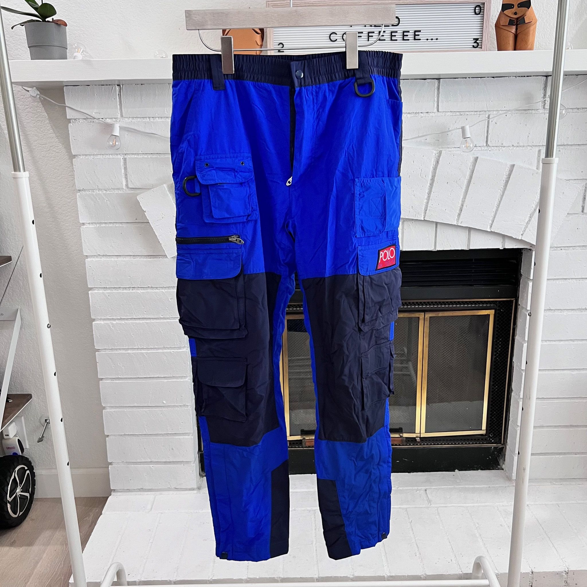 パンツ Polo by Ralph Lauren cargo pants archive Vintage Y2K Polo Jeans Company Ralph Lauren Cargo Pants 1967