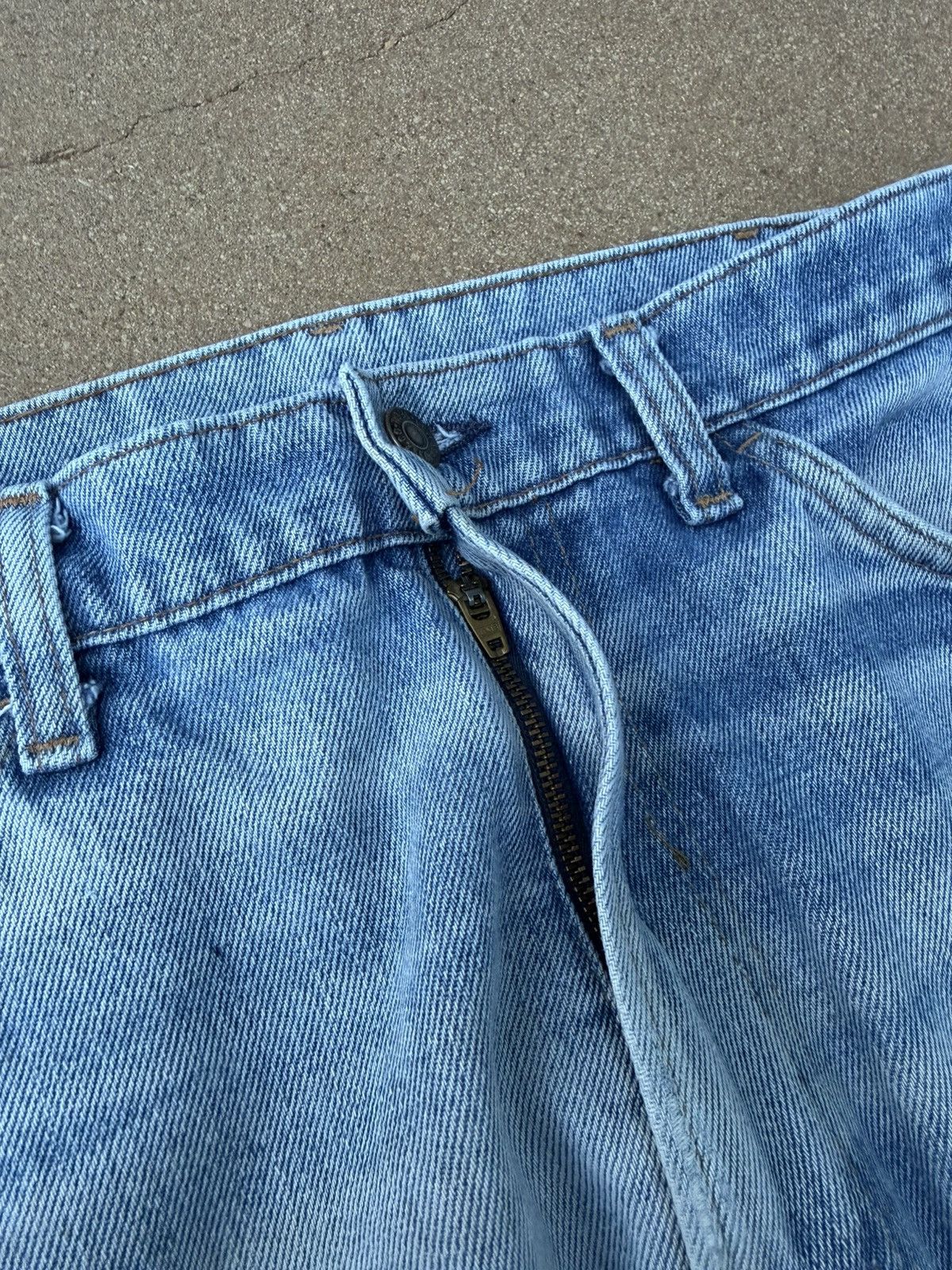 Levi's Vtg 80’s Levi’s 646 Orange Tab Bellbottom Flare Jeans 36x30 Size US 36 / EU 52 - 5 Thumbnail