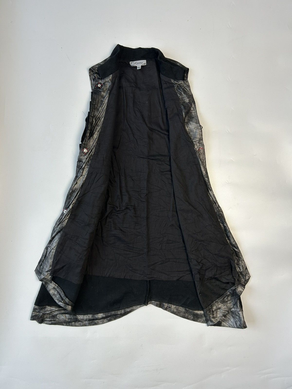 Japanese Brand HYPNOSY SLEEVELESS BLOUSE Size M / US 6-8 / IT 42-44 - 3 Thumbnail