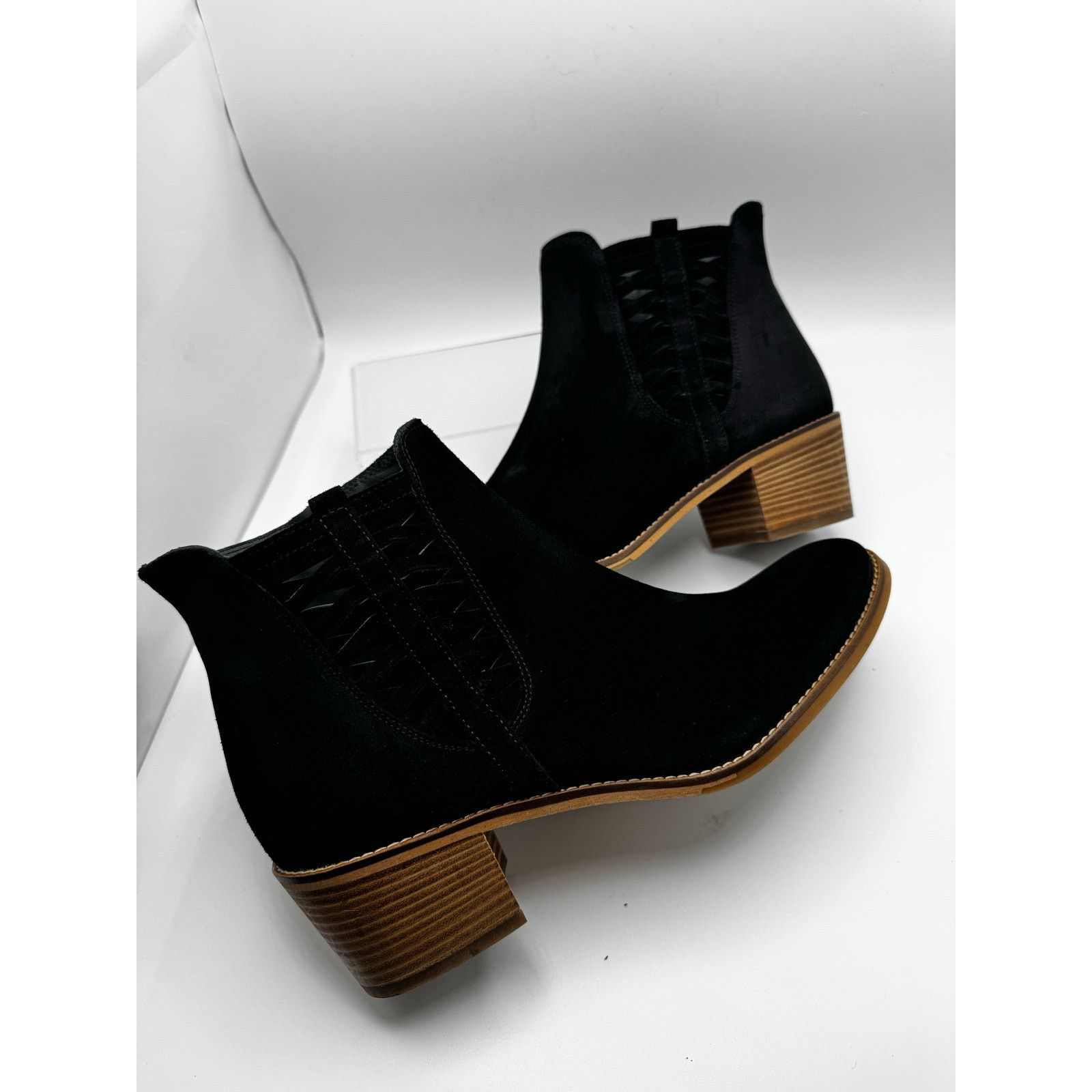 Other Paul Green Vienna Chelsea Boot black soft suede UK 6.5 (9) Size US 9 / IT 39 - 11 Thumbnail