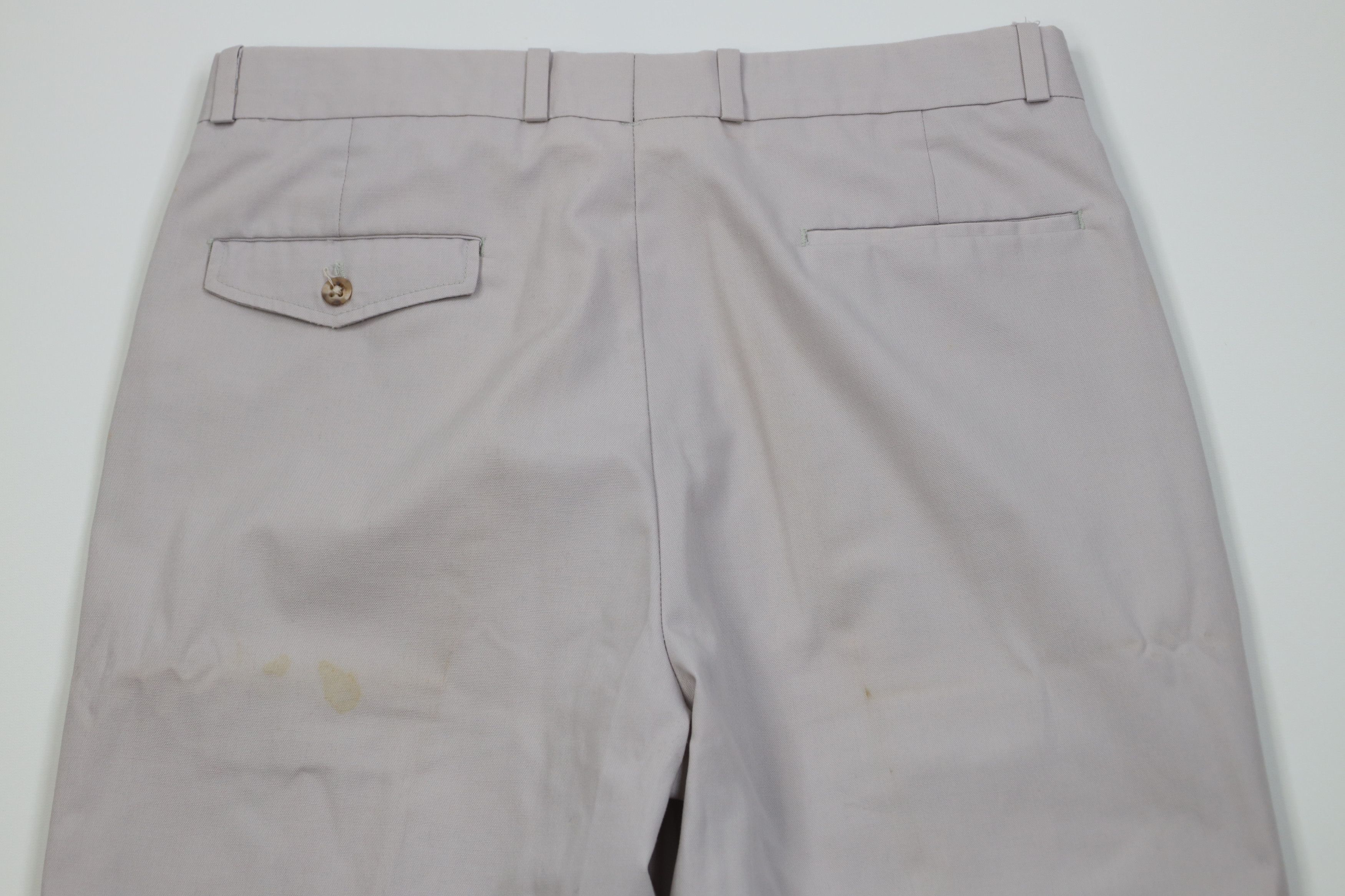 Vintage Vintage 70s Streetwear Wide Leg Chino Pants Trousers USA Size US 34 / EU 50 - 12 Thumbnail