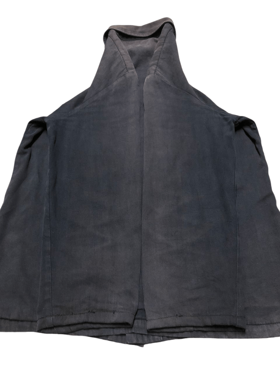 Blue Blue Japan Vintage H.R.M.MFG.CO Workwear / Chore Jacket Sunfaded Faded Size US M / EU 48-50 / 2 - 9 Thumbnail