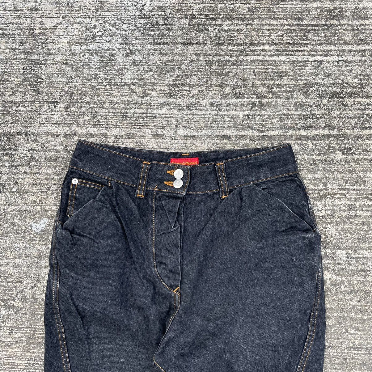 Vivienne Westwood Vintage Vivienne Westwood Red Label Punk Jeans Size US 28 / EU 44 - 4 Thumbnail