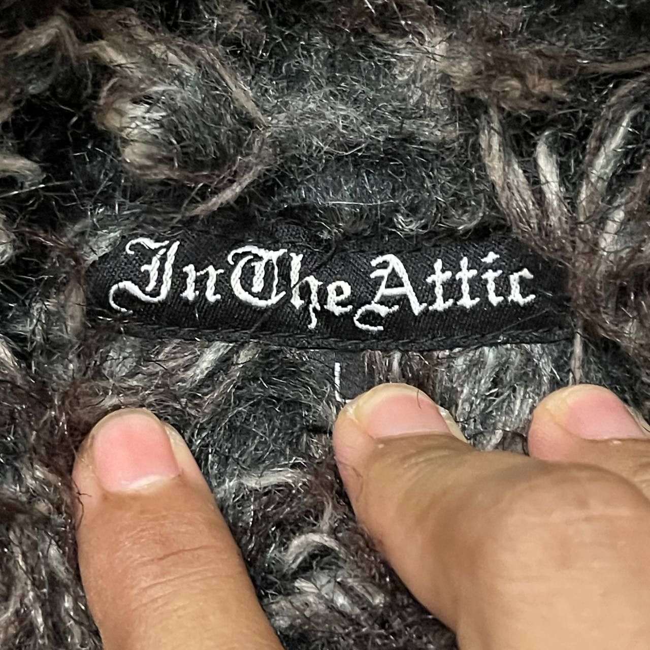 In The Attic In The Attic Fur Jacket Punk Helmut Lang Astro Inspired Size US L / EU 52-54 / 3 - 8 Thumbnail