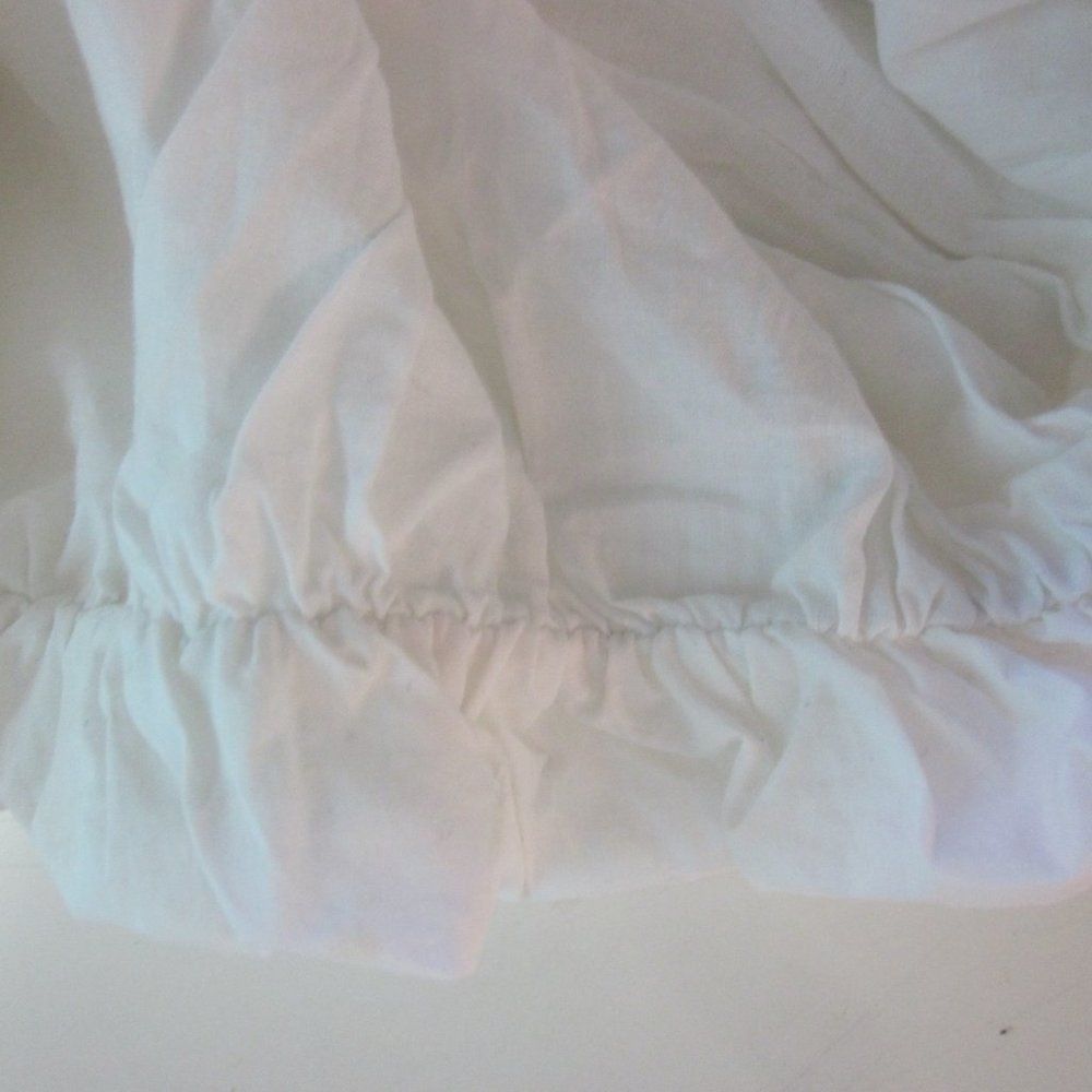 New Look Good Look Paris White Cotton Dress NWT Size M Size M / US 6-8 / IT 42-44 - 13 Thumbnail