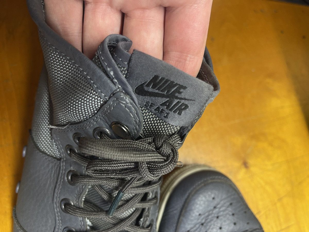 Nike Nike Sf Air Force 1 Mid 42 8.5 US smoke gray Size US 8.5 / EU 41-42 - 7 Thumbnail