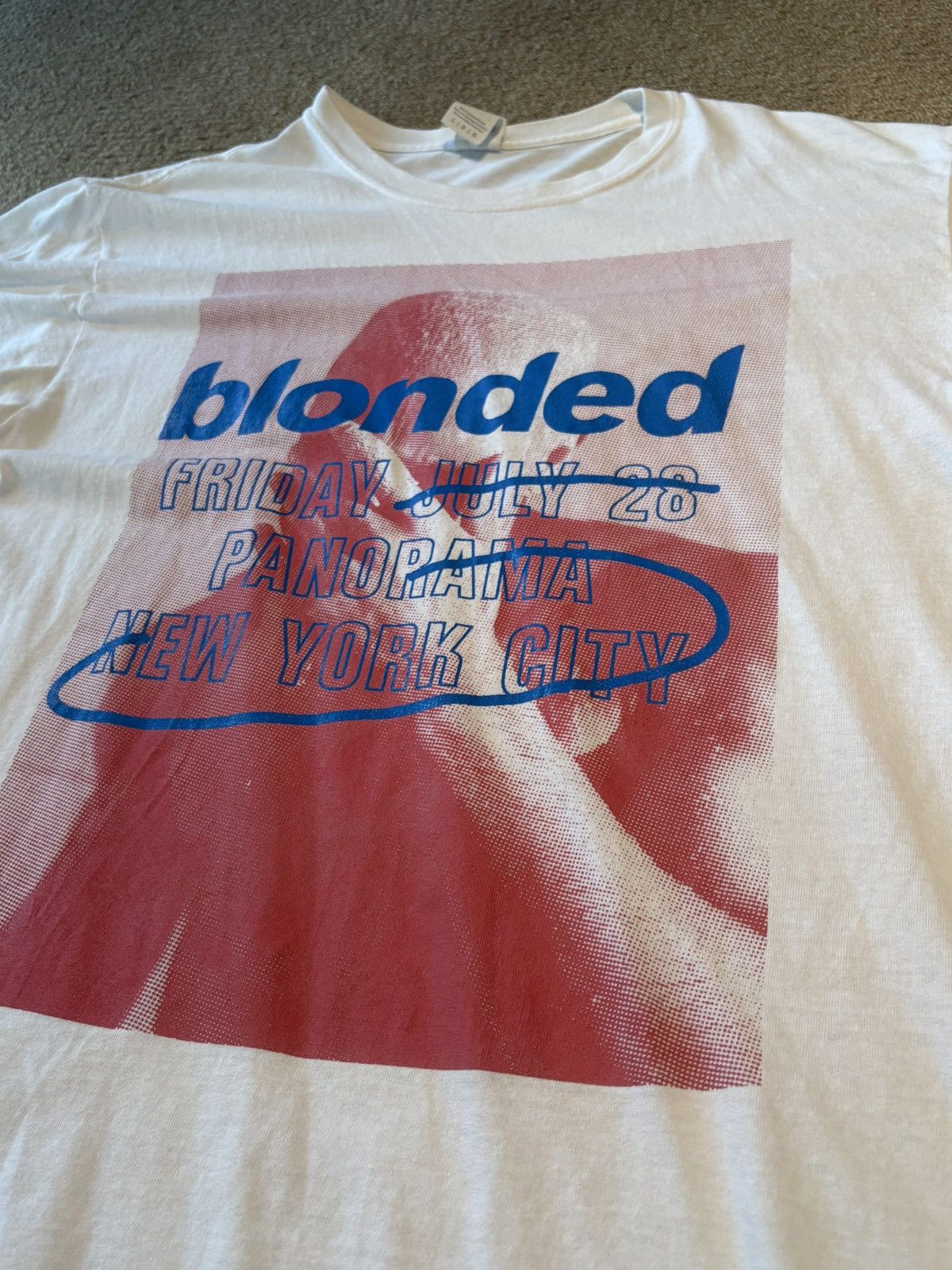 Frank Ocean Blonded Tee | Grailed