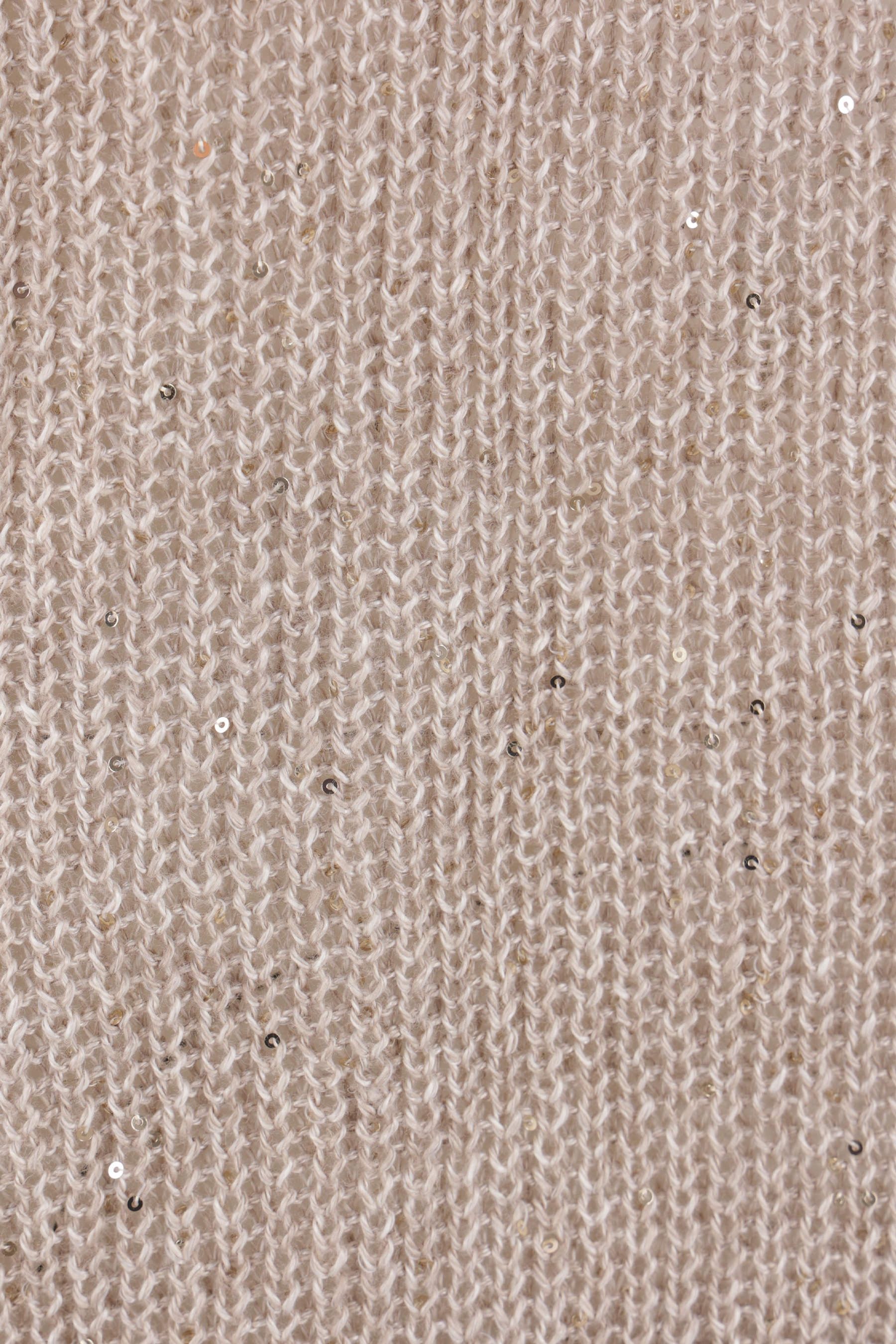 Brunello Cucinelli o1y0825 V-neck Sweater in Gray Size M / US 6-8 / IT 42-44 - 4 Thumbnail