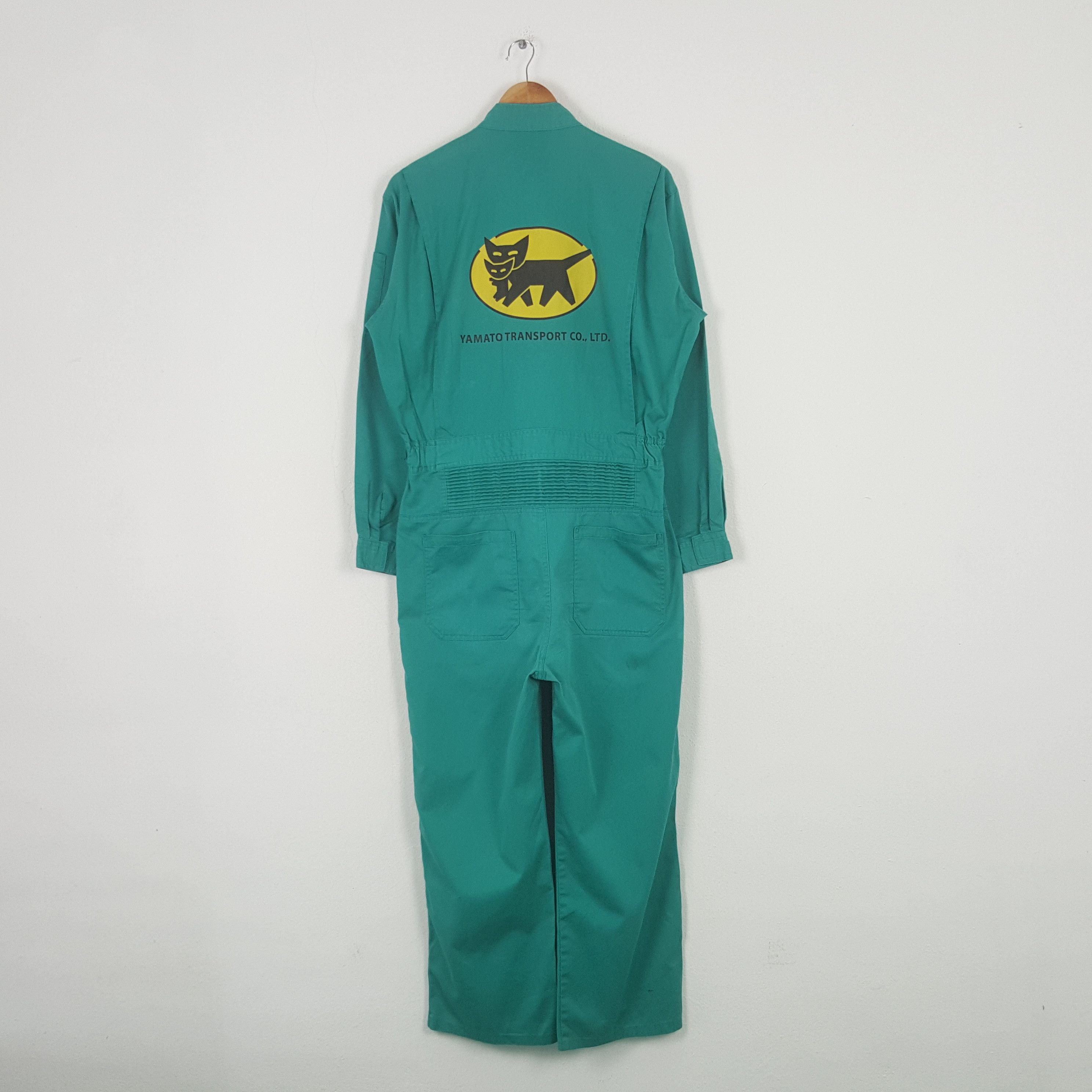 Vintage Yamato Transport Japanese Baggy Coverall Jacket RR23