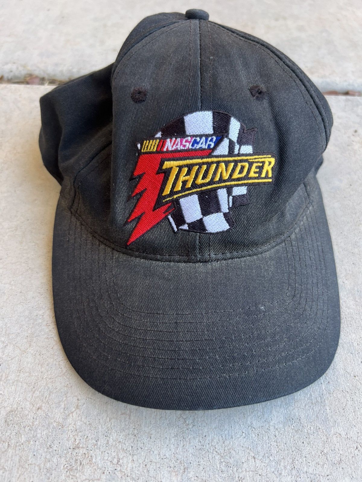 NASCAR × Vintage 1995 NASCAR THUNDER Snapback Hat Vintage Size ONE SIZE - 1 Thumbnail