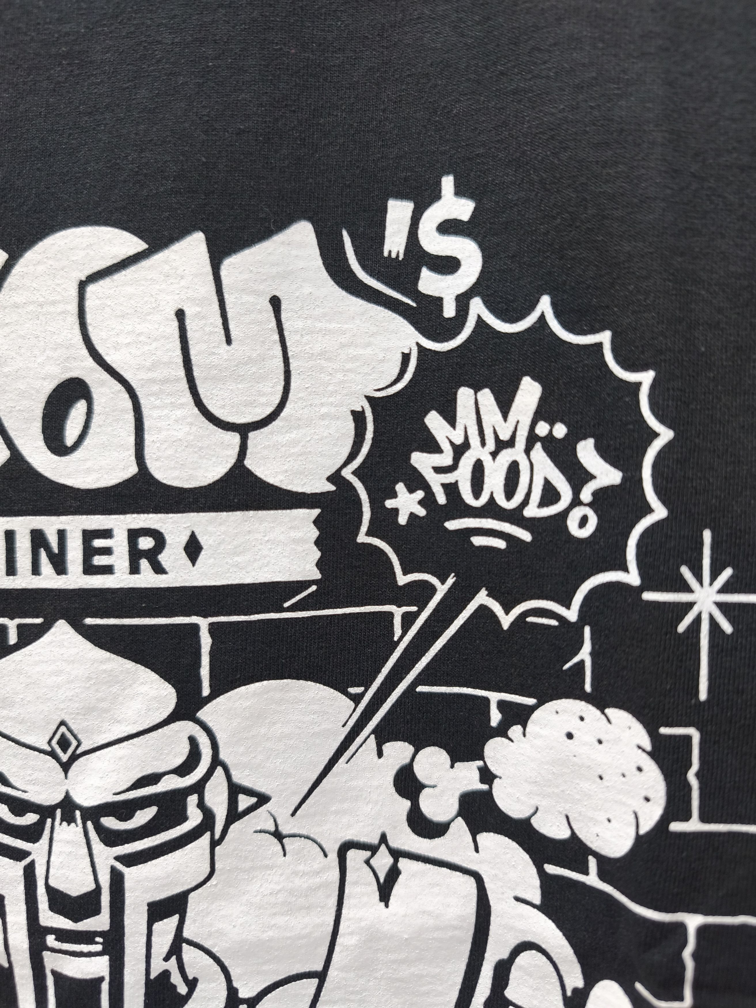Rap Tees MF Doom Diner T-shirt Size US XL / EU 56 / 4 - 4 Thumbnail