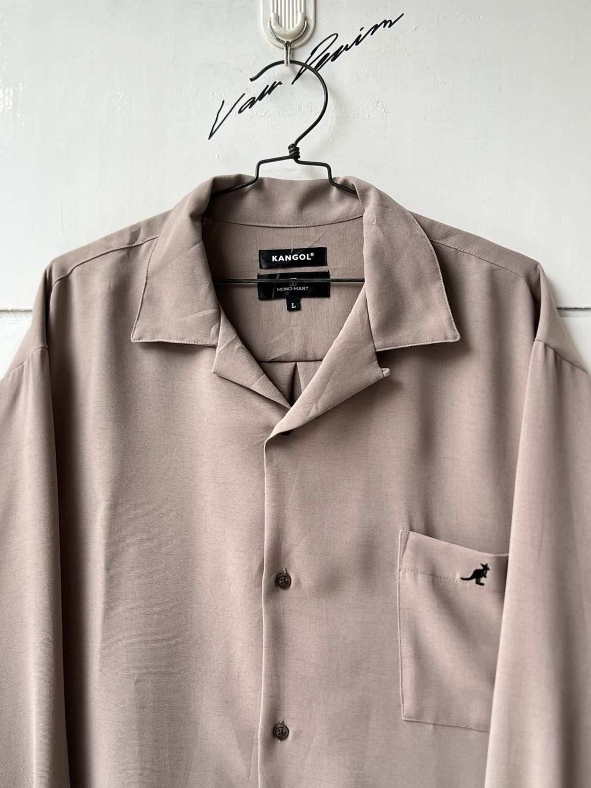 Kangol KANGOL Mono Mart Brown Shirt Size US XL / EU 56 / 4 - 3 Thumbnail