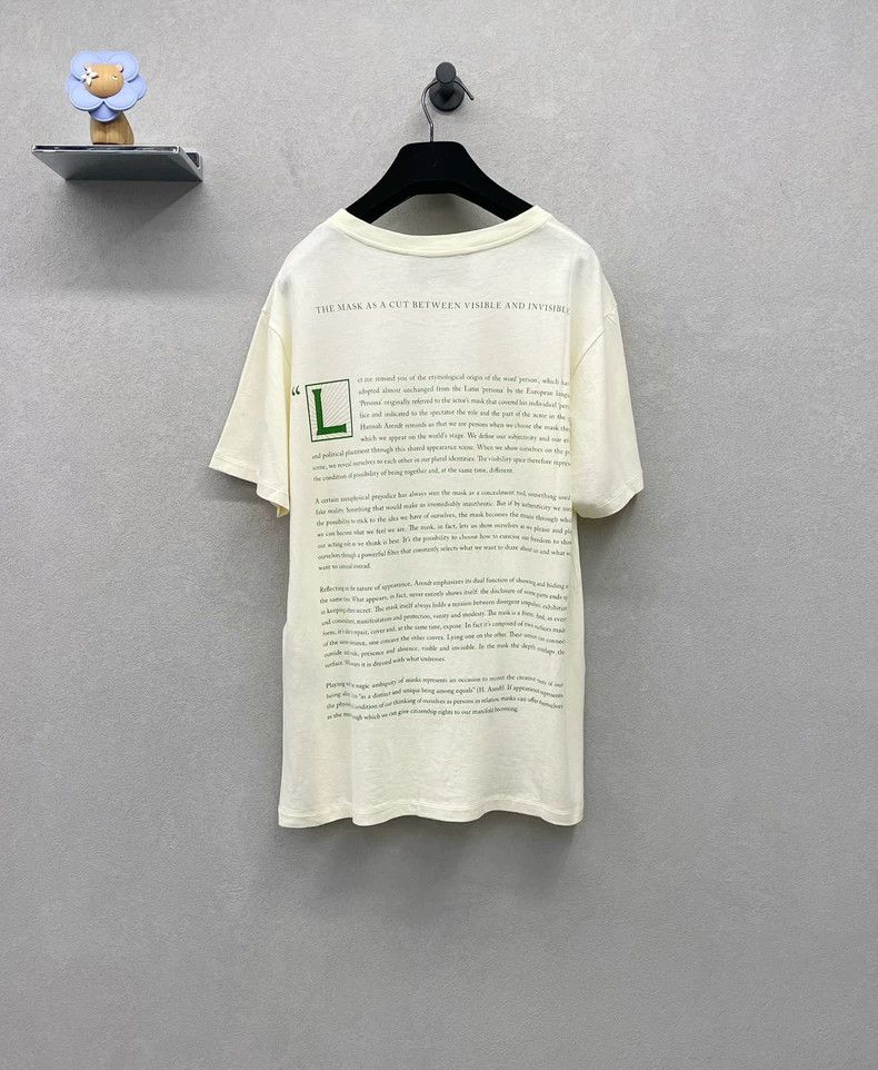Gucci Gucci Beige printed short sleeves 2502-Nextarrow Size US XS / EU 42 / 0 - 2 Thumbnail