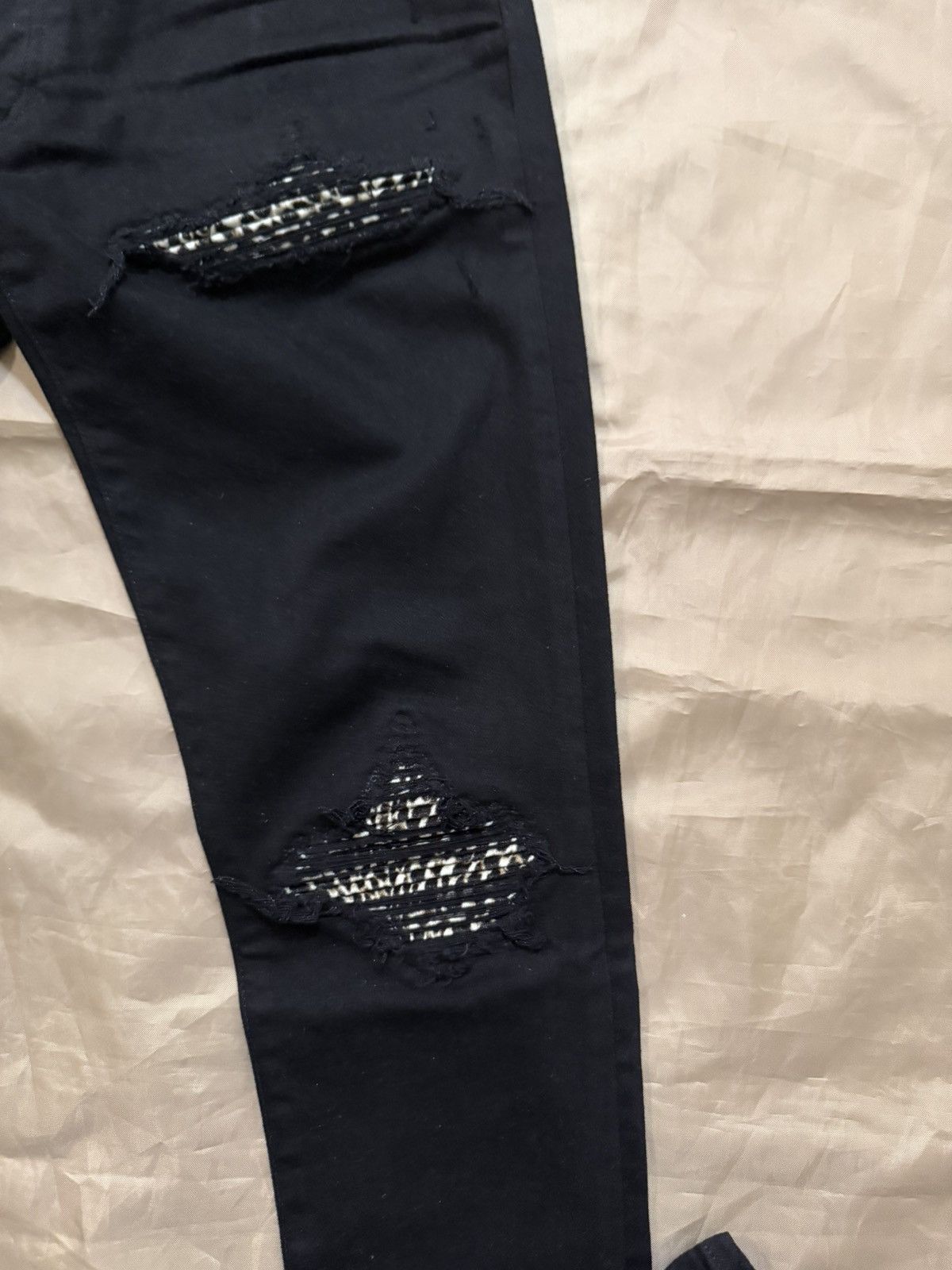 Amiri Amiri Leopard Mx1 Skinny jeans size 30 Size US 30 / EU 46 - 2 Thumbnail