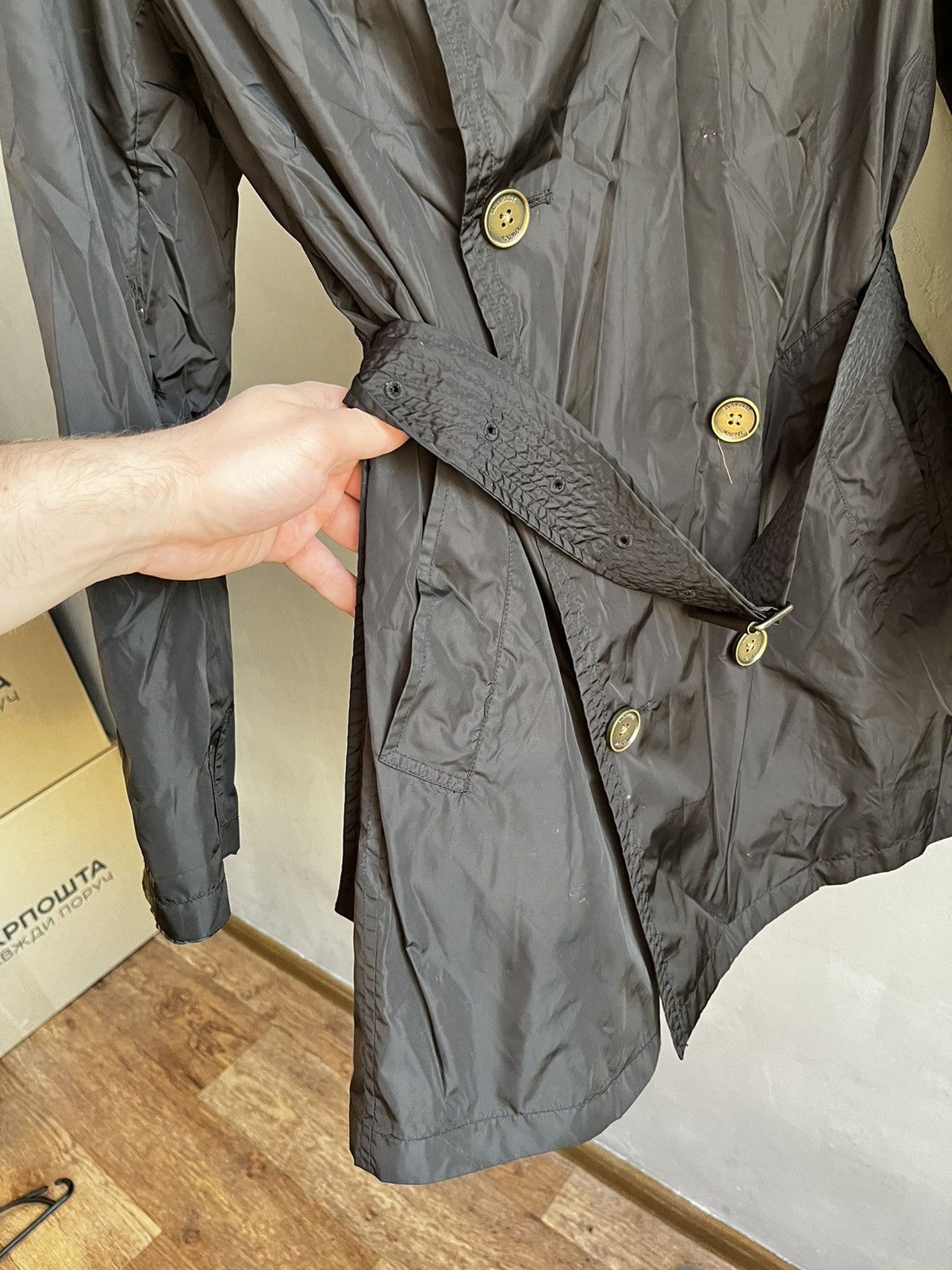 Burberry × Japanese Brand Burberry coat jacket Size M / US 6-8 / IT 42-44 - 9 Thumbnail