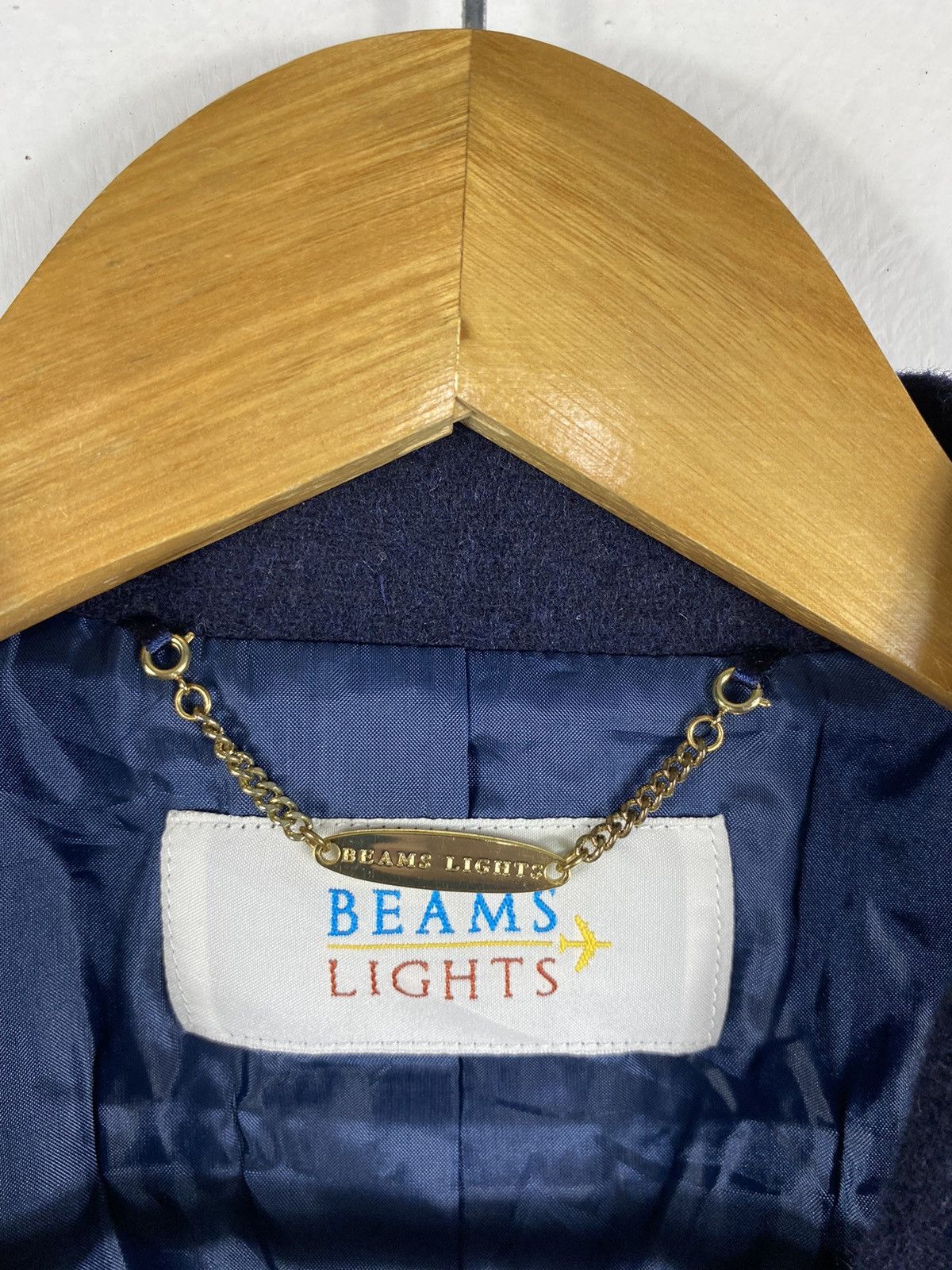 Beams Plus Beams Lights Wool Blazer Size XS / US 0-2 / IT 36-38 - 7 Thumbnail