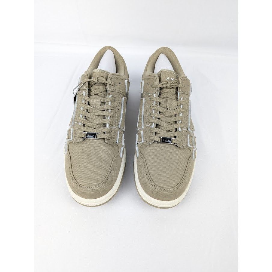 Amiri o1rshd1 Chunky Skeleton Top Low Sneakers in Green Size US 8 / EU 41 - 14 Thumbnail