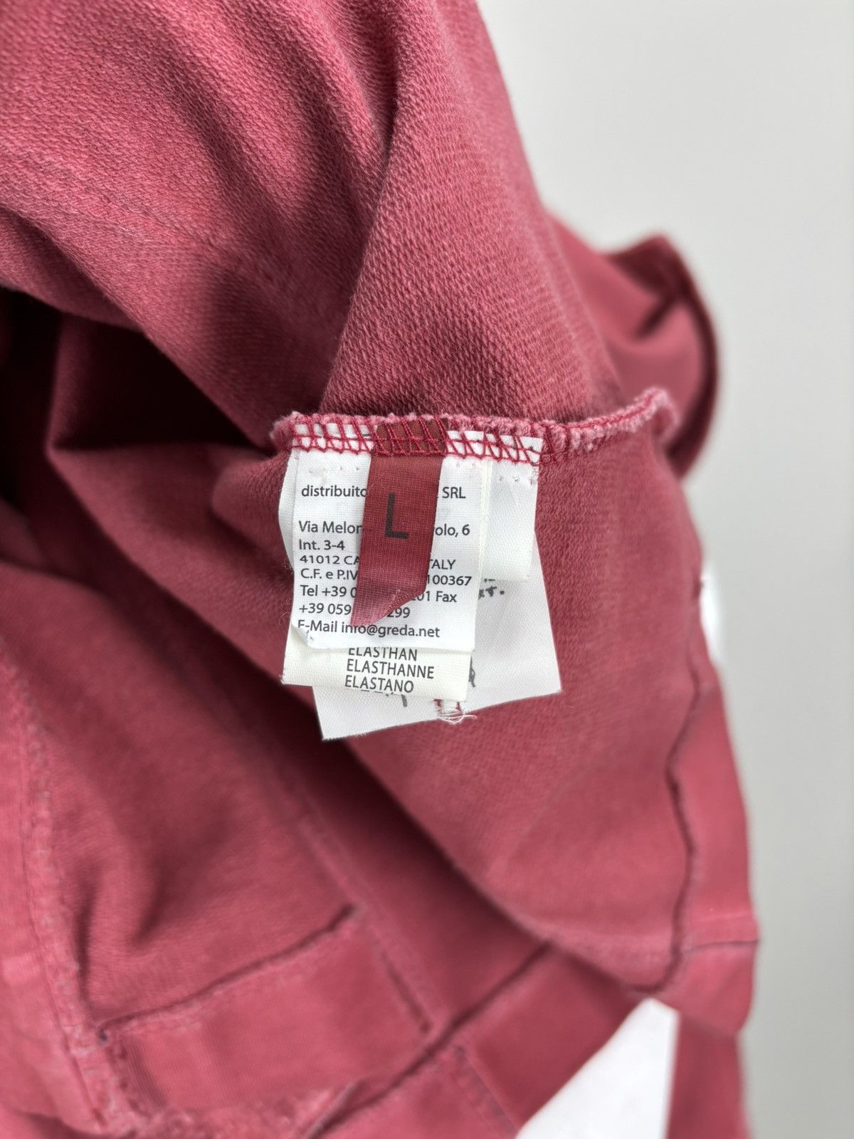 Elisa Cavaletti Womens blazer Bottega by Elisa Cavaletti Size L Color Red Size L / US 10 / IT 46 - 11 Thumbnail