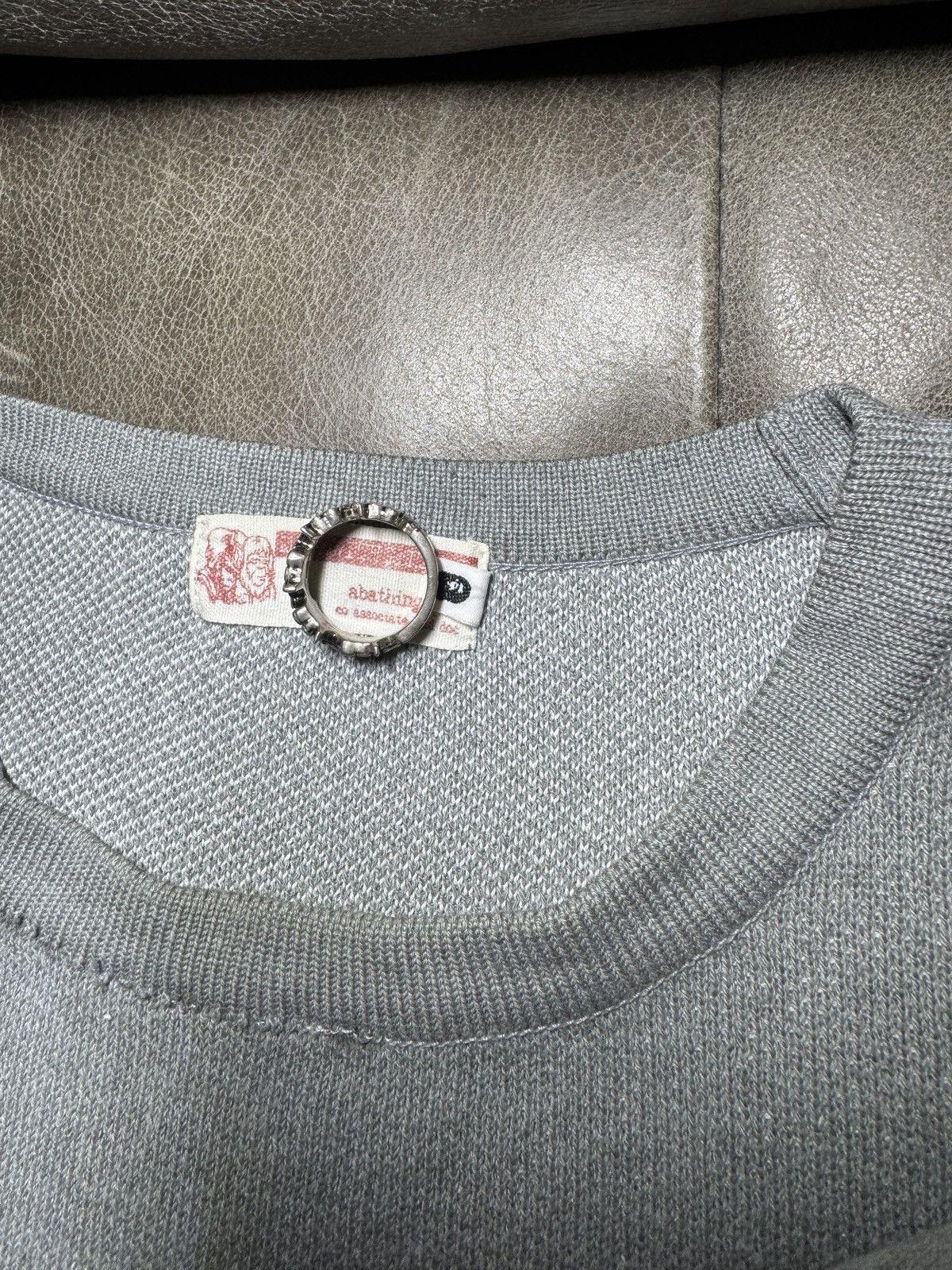 Bape a bathing ape early 00s short sleeve knit Size US L / EU 52-54 / 3 - 4 Thumbnail