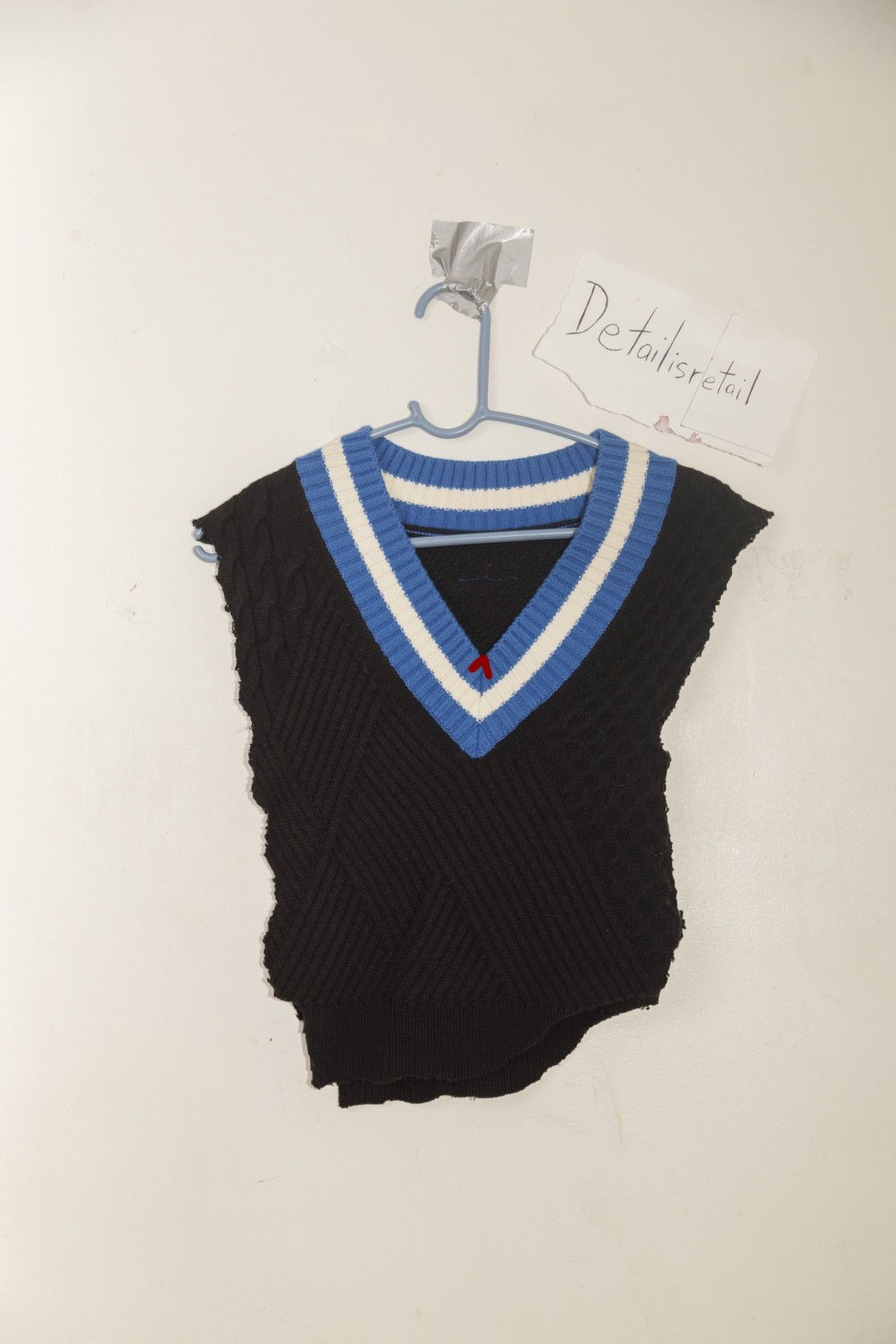 Ader Error(アーダーエラー) / Knotty vest adererror knotty vest
