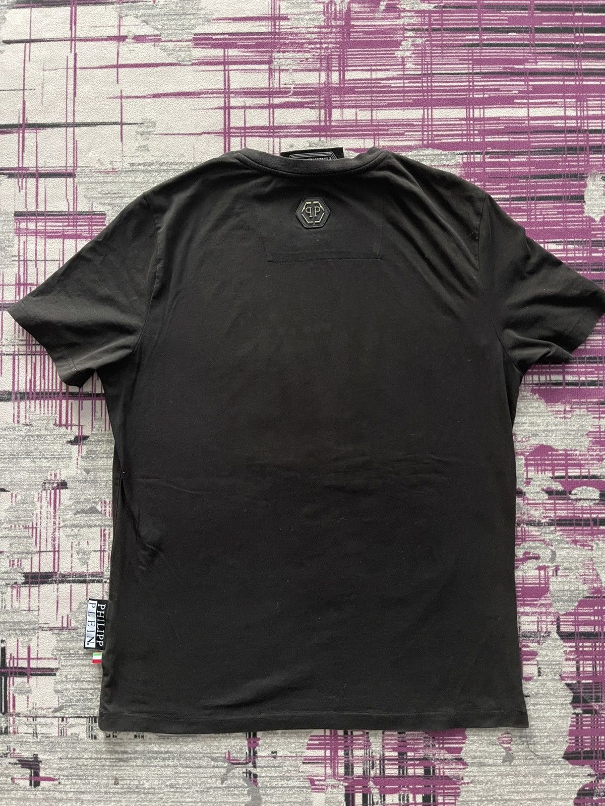 Philipp Plein VINTAGE PHILIPP PLEIN PLATINUM CUT SKULL TEE VERY RARE Size US L / EU 52-54 / 3 - 10 Thumbnail