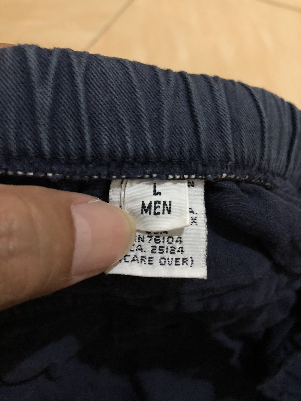 Gramicci Vintage Gramicci navy short pants Size US 34 / EU 50 - 7 Thumbnail