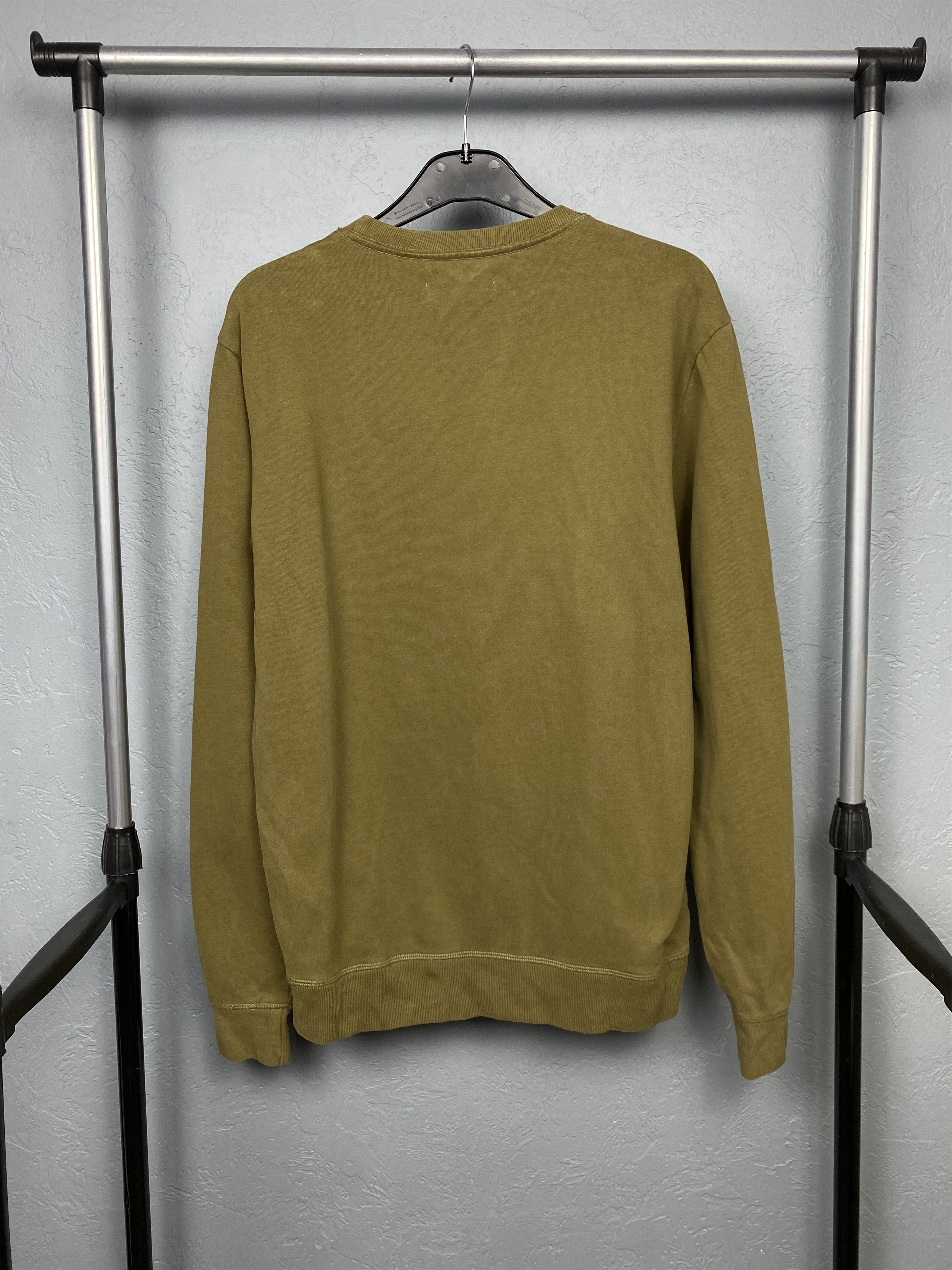 Allsaints × Vintage Allsaints Vintage Mens Aven Crew Neck Sweatshirt Size US S / EU 44-46 / 1 - 6 Thumbnail