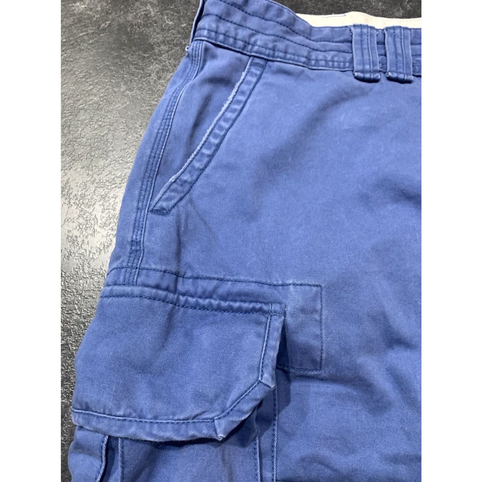 Polo Ralph Lauren Polo Ralph Lauren Blue Cargo Shorts Mens 40 Regular Cotton Size US L / EU 52-54 / 3 - 5 Thumbnail