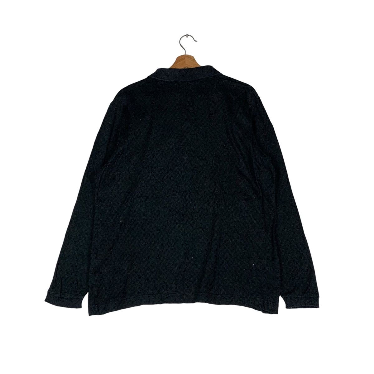 Burberry BURBERRY LONDON Embroidery Logo Long Sleeve Polos #1385-C63 Size US L / EU 52-54 / 3 - 7 Thumbnail