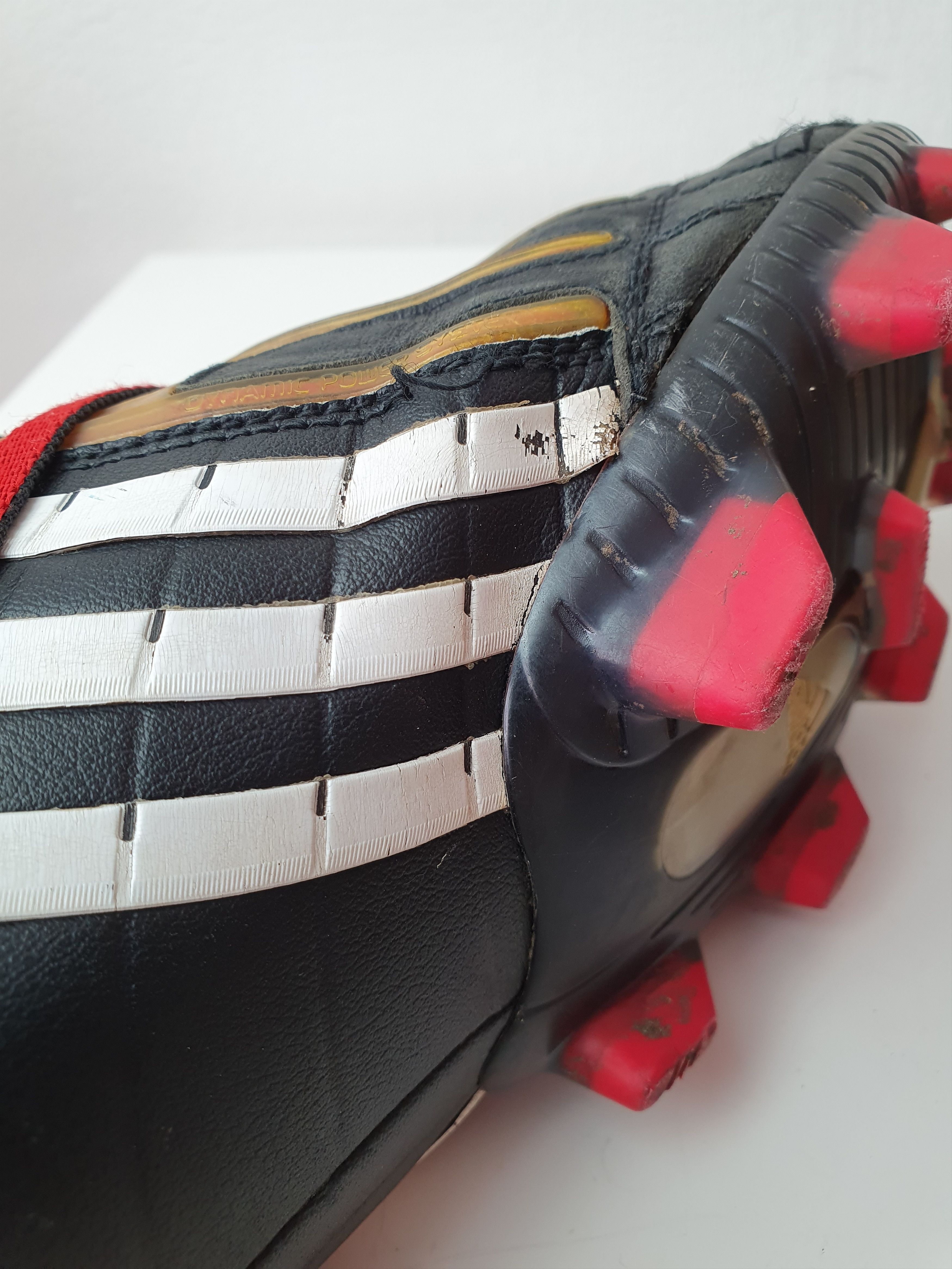 Adidas Vintage Caps Adidas Predator Powerswerve Football 2008 Size US 9 / EU 42 - 6 Thumbnail