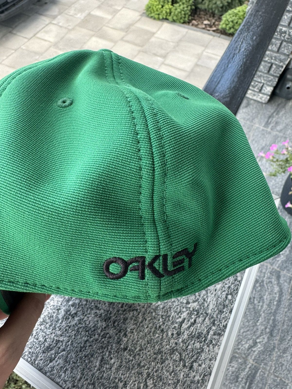 Oakley Oakley Forg Green Cap Y2K Size ONE SIZE - 2 Thumbnail
