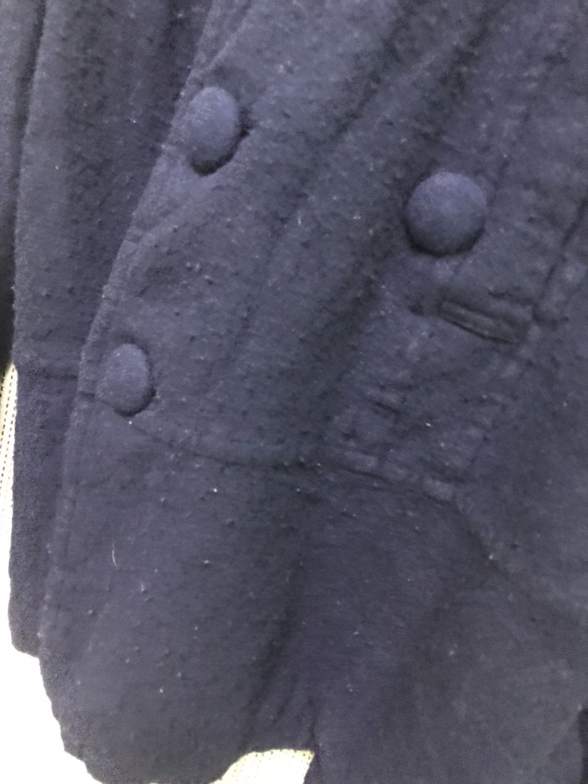 CDG by Comme des Garcons JAPANESE BRAND‼️‼️ COMME DES GARÇONS WOOL JACKET AD2009 Size S / US 4 / IT 40 - 17 Thumbnail