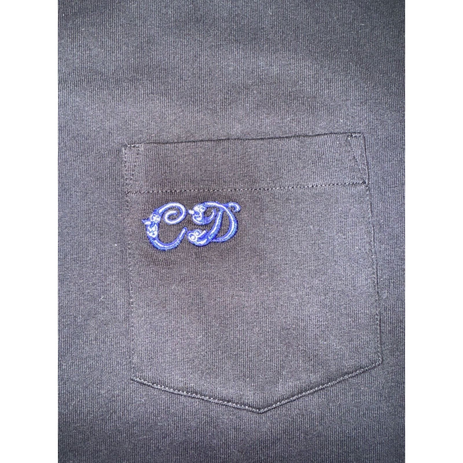 Dior Dior And Kenny Scharf Black Purple Pocket Short Sleeve Size US M / EU 48-50 / 2 - 4 Thumbnail