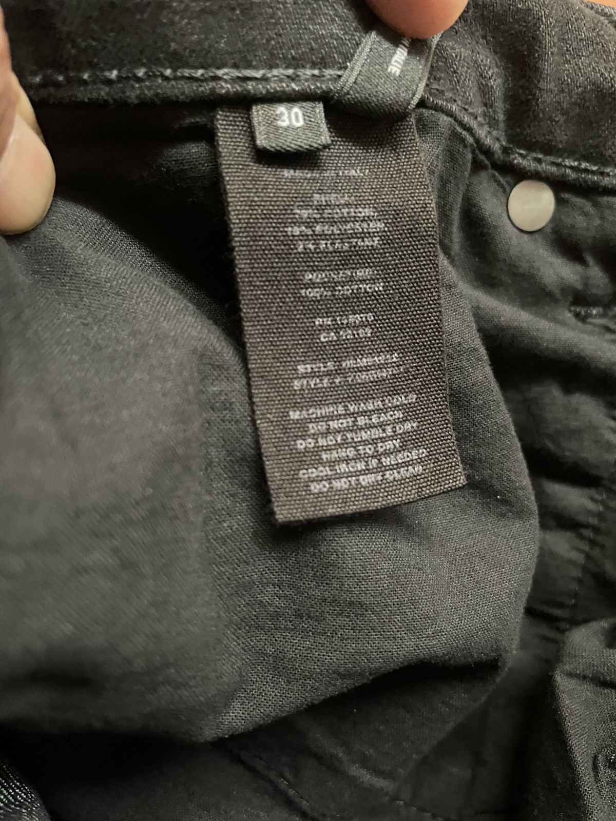 Helmut Lang Helmut Lang Cropped Cargo Jeans Size 30 BNWT Size US 30 / EU 46 - 11 Thumbnail