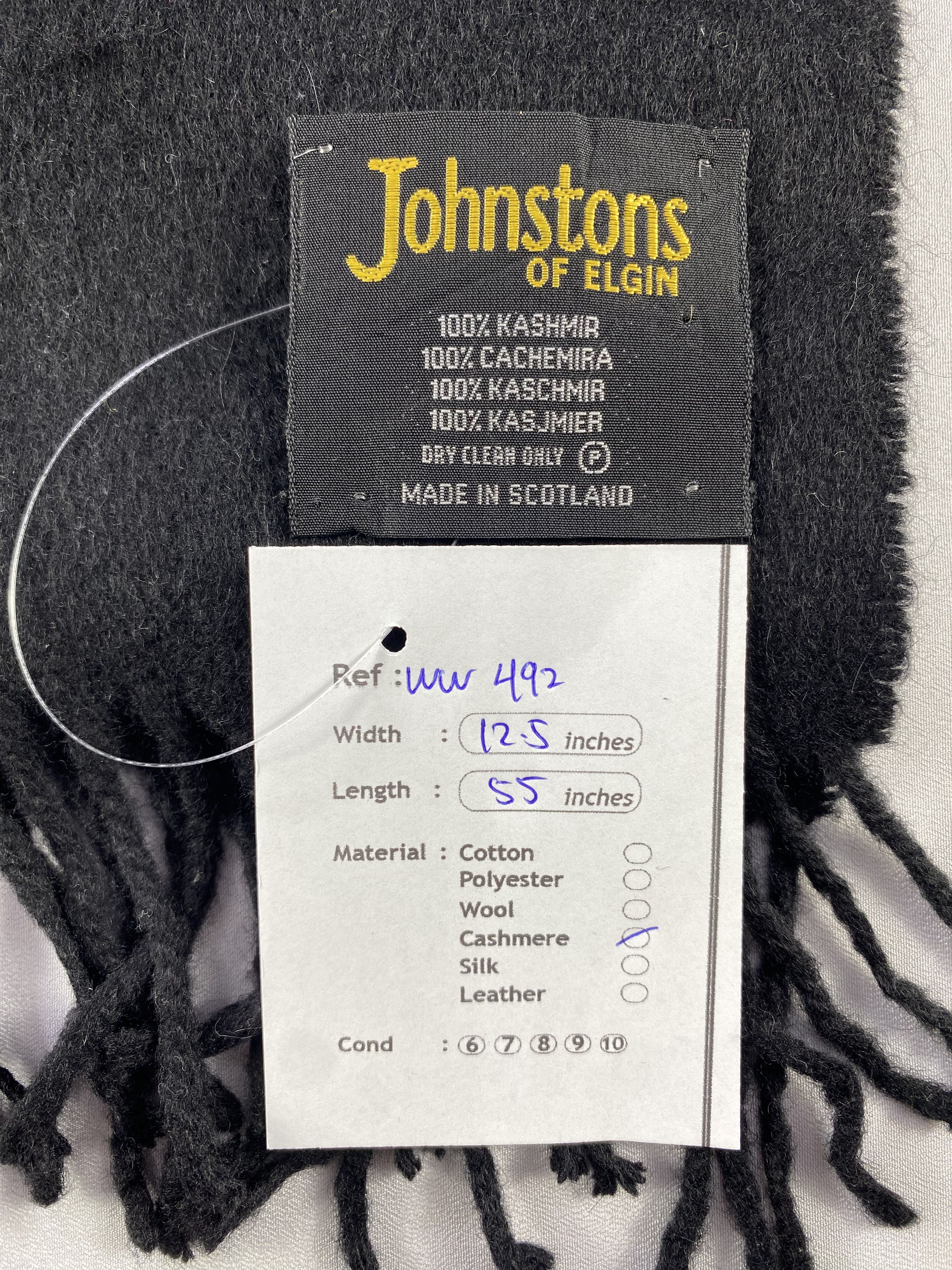 Johnstons Of Elgin Johnstons Of Elgin Scarf / Muffler / Neckwear - WW492 Size ONE SIZE - 5 Thumbnail