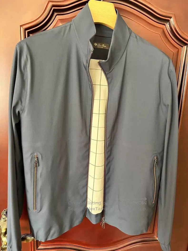 Loro Piana Loro Piana Men's Lightweight Jacket. Size US M / EU 48-50 / 2 - 1 Thumbnail