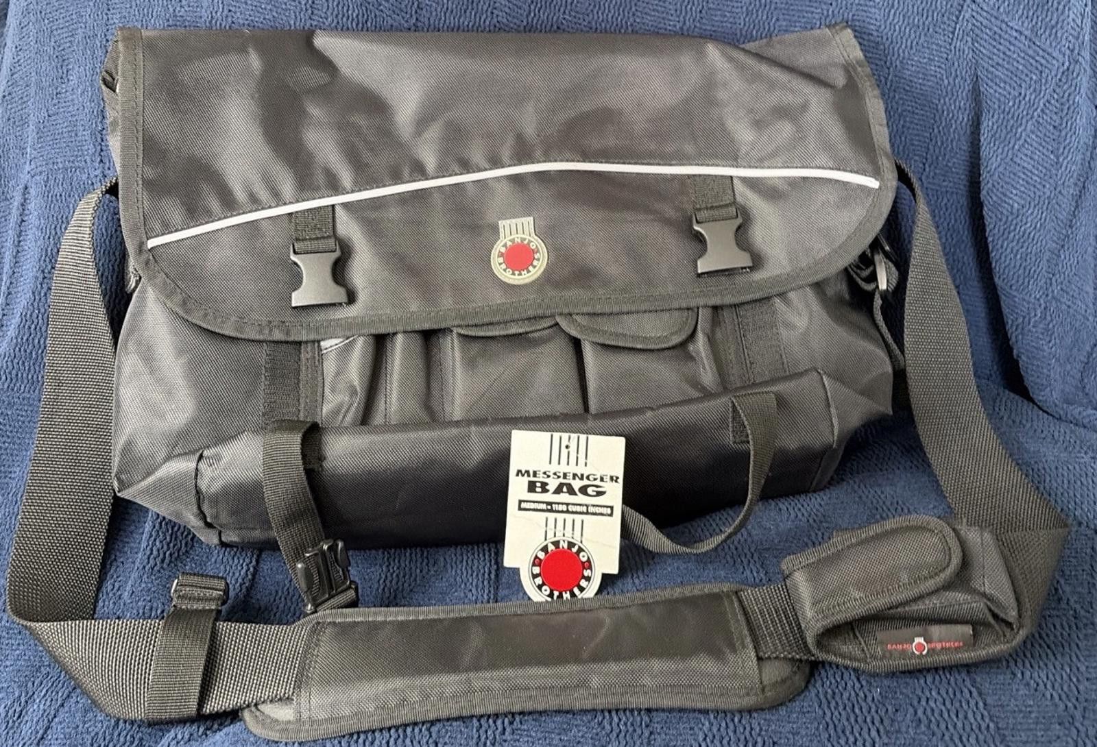 Other BanjoBrothers Messenger Bag Bicycle Commuter Laptop Shoulder Size ONE SIZE - 1 Thumbnail