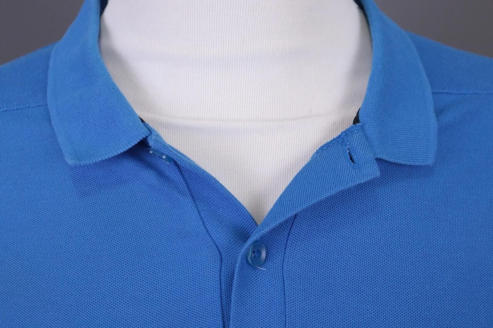 Nike Nike Golf Dri Fit Blue Striped Tennis Polo Shirt Size L Size US L / EU 52-54 / 3 - 4 Thumbnail