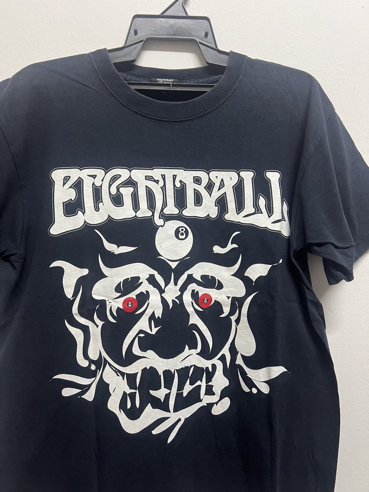Vintage Vintage 90’s Eightball Records Tee Size US L / EU 52-54 / 3 - 2 Thumbnail