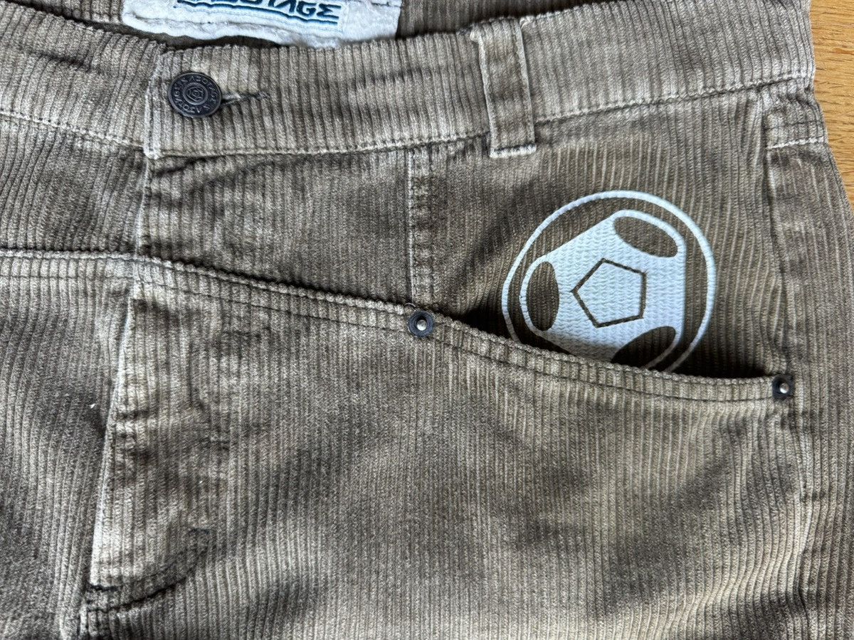 Walter Van Beirendonck NOS early 1990’s Sabotage Hand Painted Corduroy Pants Size US 33 - 4 Thumbnail