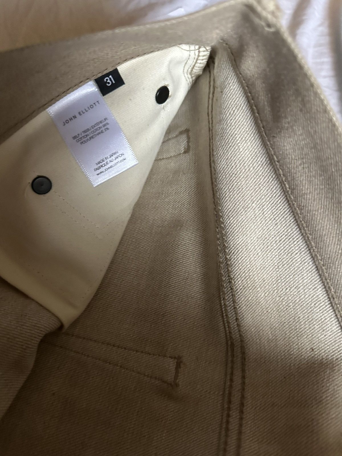 John Elliott John Elliott Denim Size US 31 - 5 Thumbnail