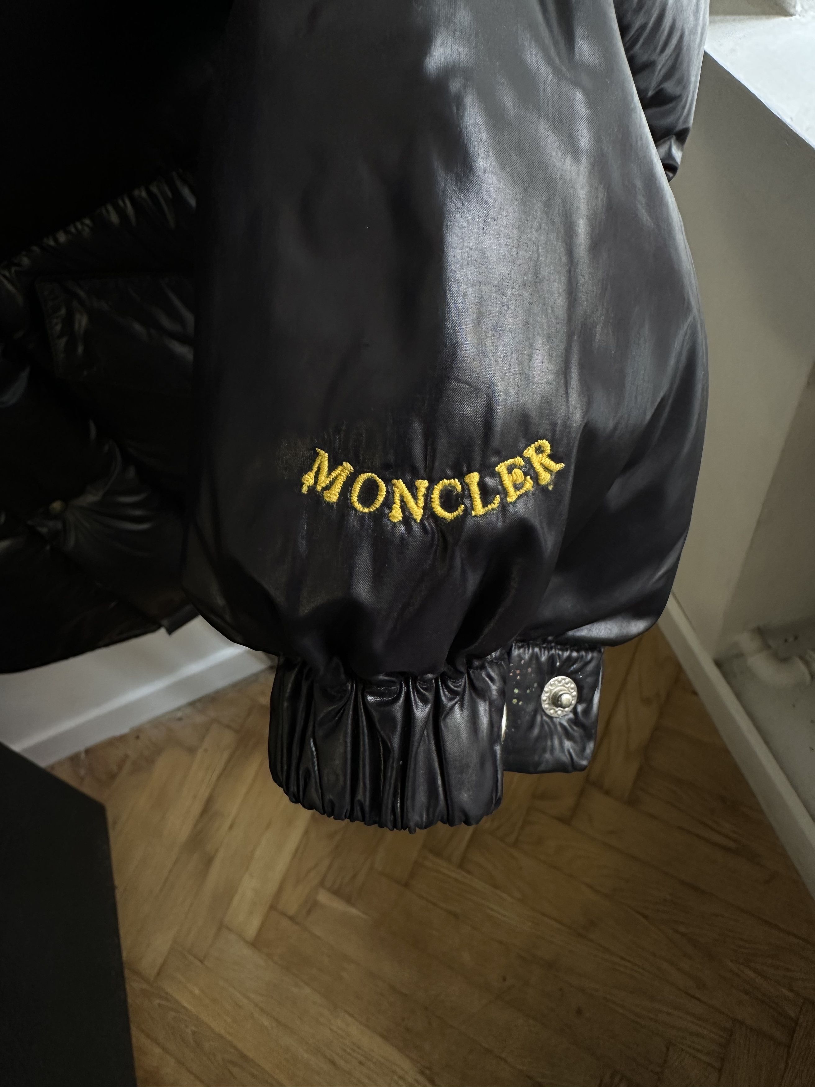 Moncler Moncler Grenoble Vintage Black Puffer Down Jacket Size US M / EU 48-50 / 2 - 4 Thumbnail