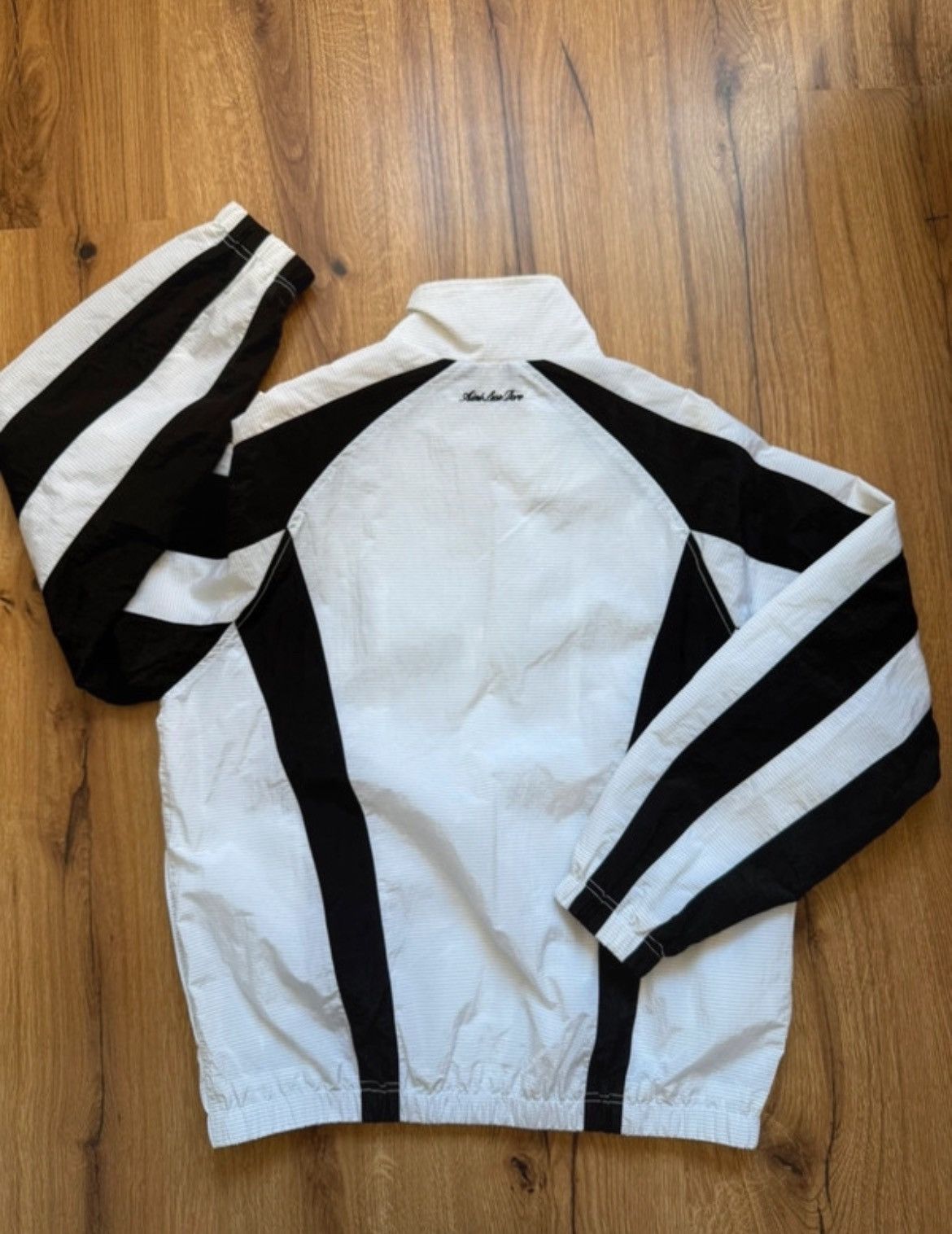 Aime Leon Dore × Designer Aime Leon Dore Crest Track Jacket White Black Size US S / EU 44-46 / 1 - 2 Thumbnail
