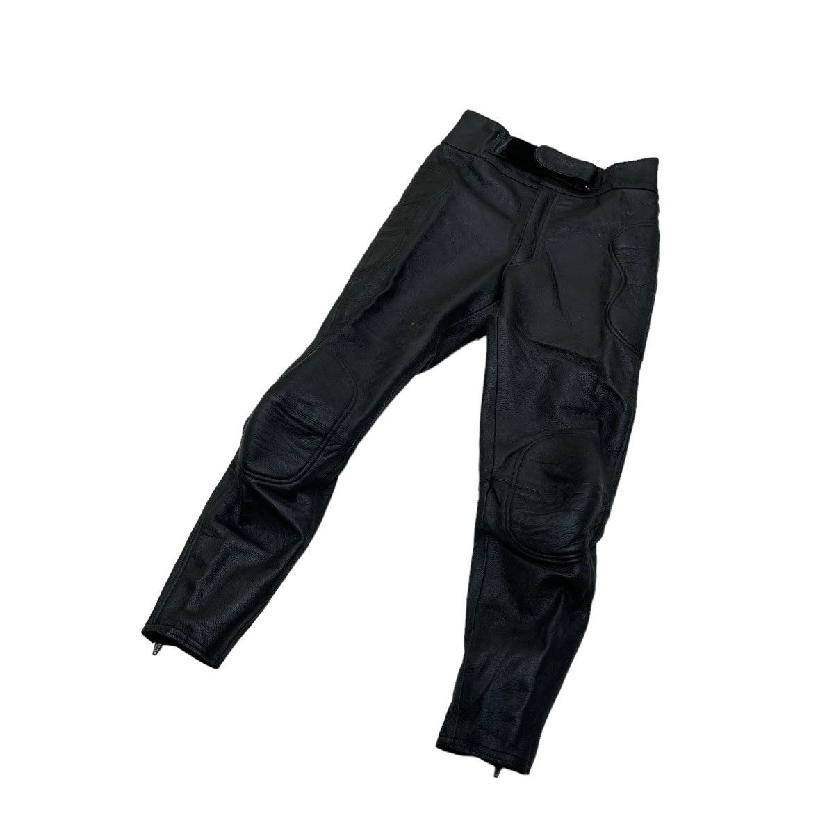 Hein Gericke 🤝Vtg Racing Genuine Leather Cowhide Material Kadoya Style Size US 29 - 4 Thumbnail