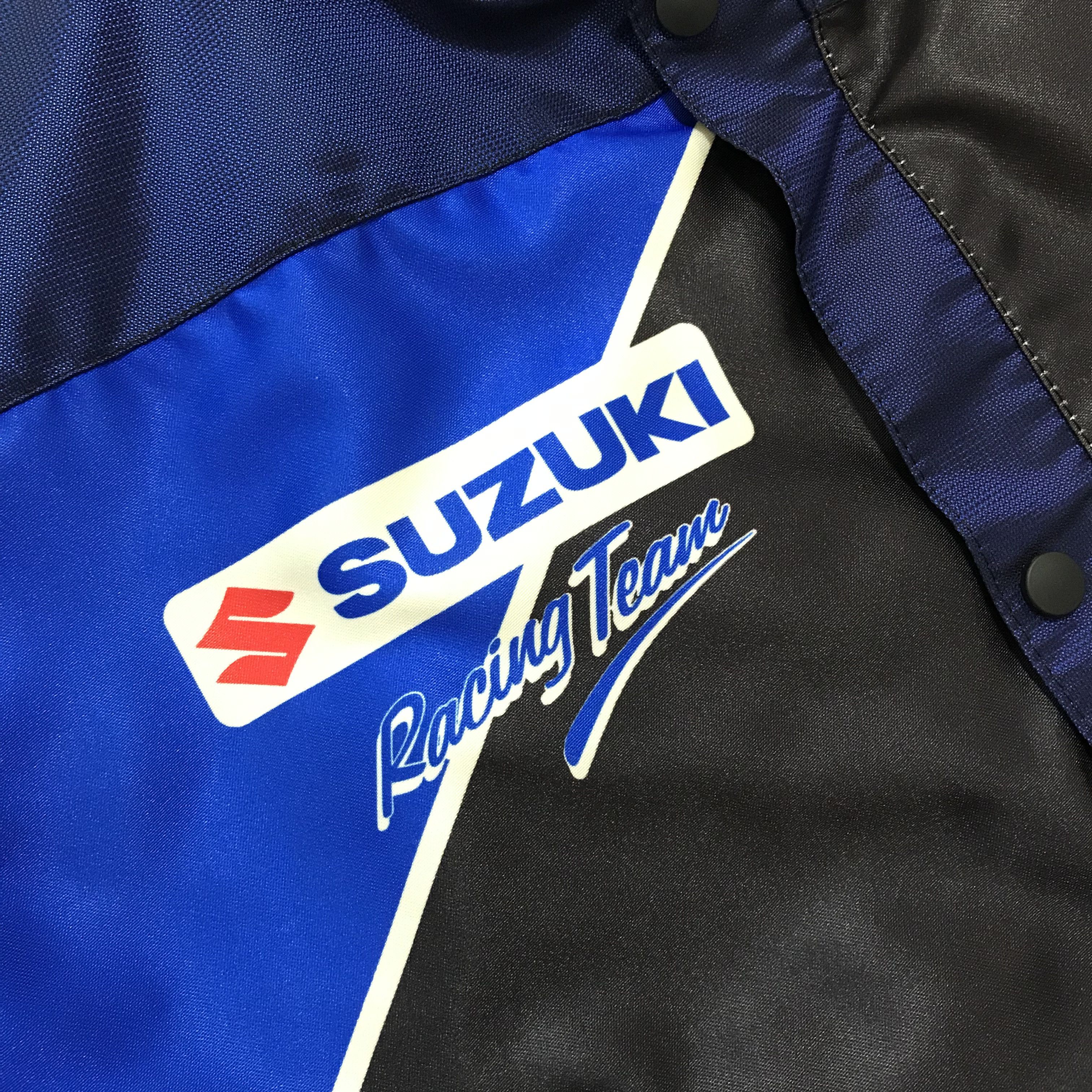 Vintage SUZUKI Kenny Roberts Racing Vintage Bomber Jacket 80s 90s Size US S / EU 44-46 / 1 - 6 Thumbnail