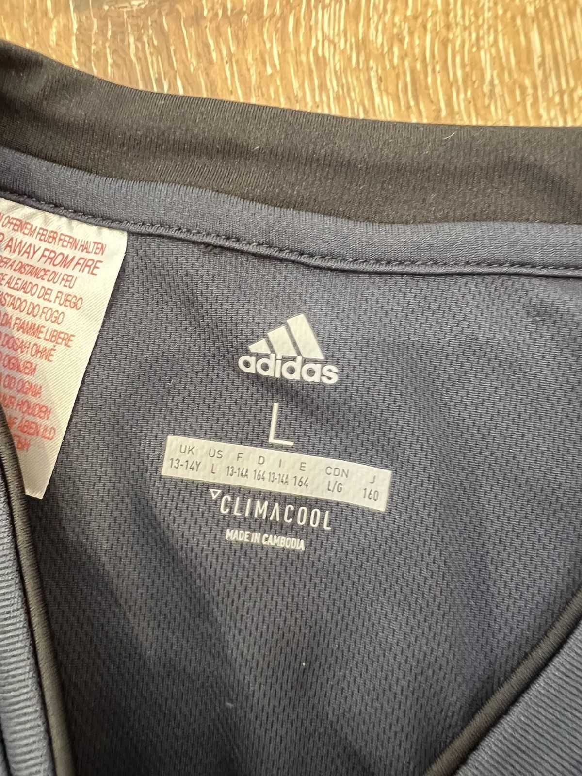 Adidas Kid adidas manchester united soccer kit jersey Size S / US 4 / IT 40 - 3 Thumbnail