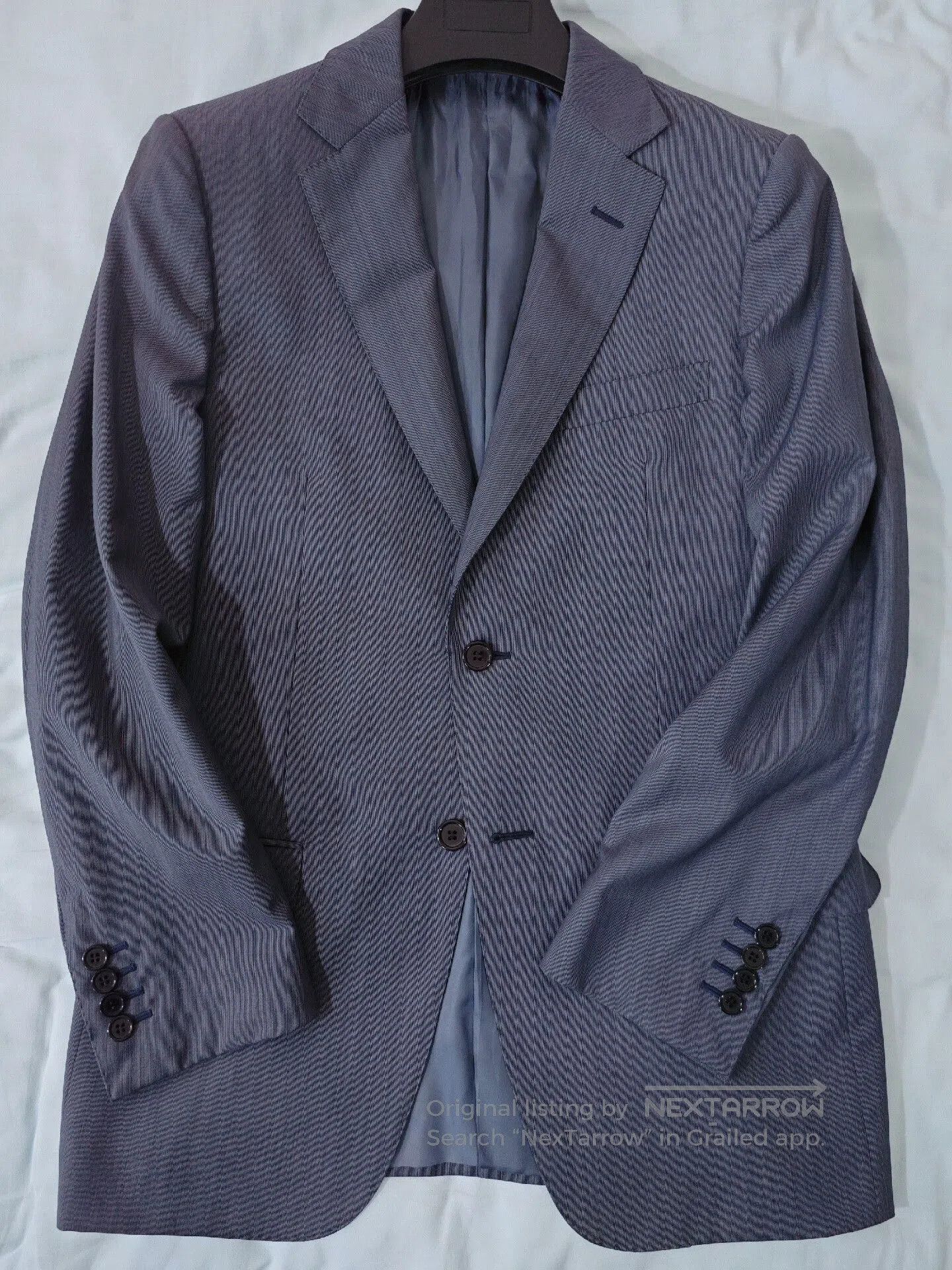 Ermenegildo Zegna Dunhill Italian Wool Suit Zegna Canali. Size US M / EU 48-50 / 2 - 1 Thumbnail